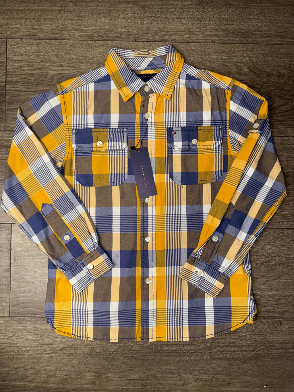 CAMISA TOMMY HILFIGER