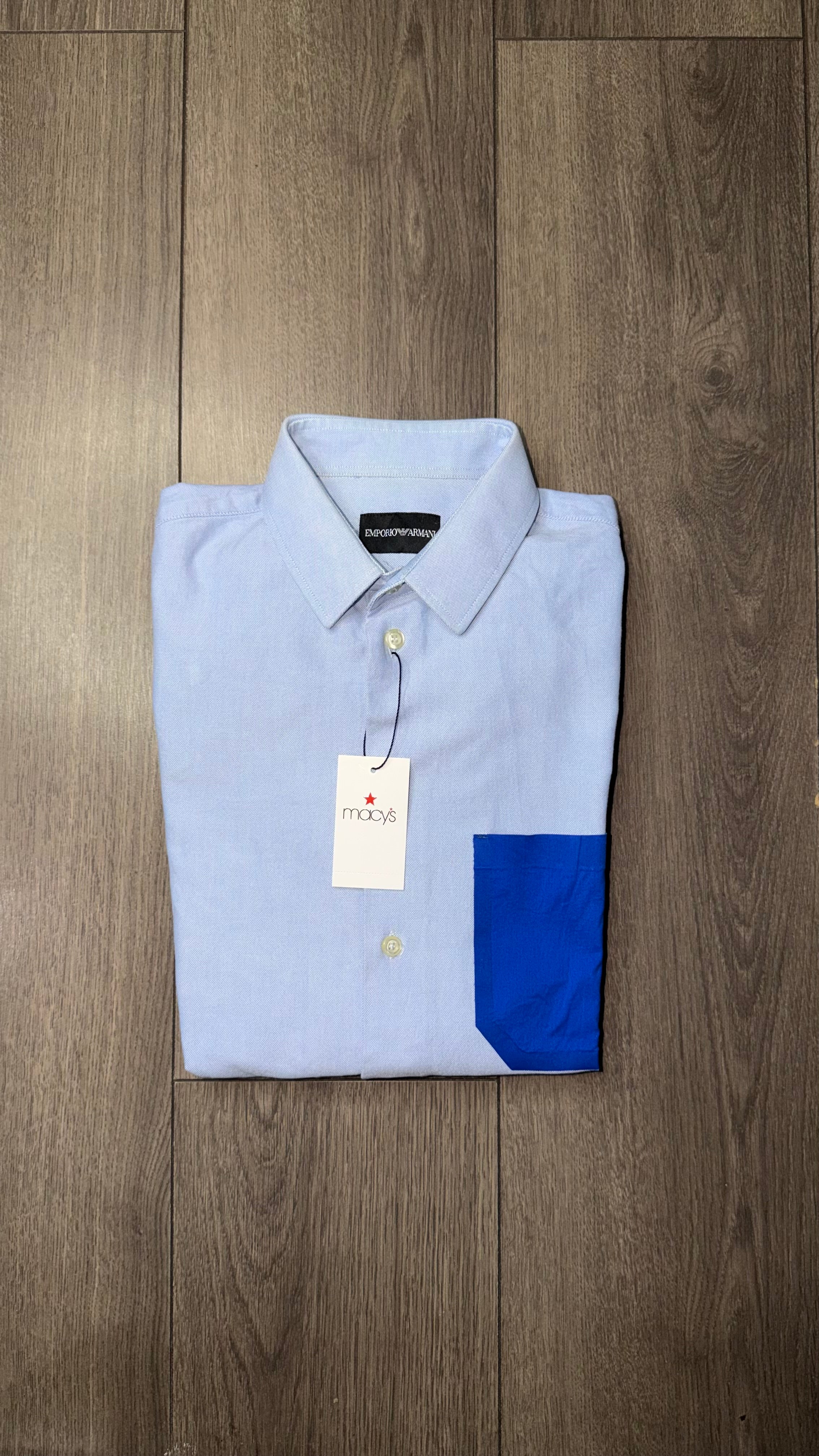 CAMISA EMPORIO ARMANI