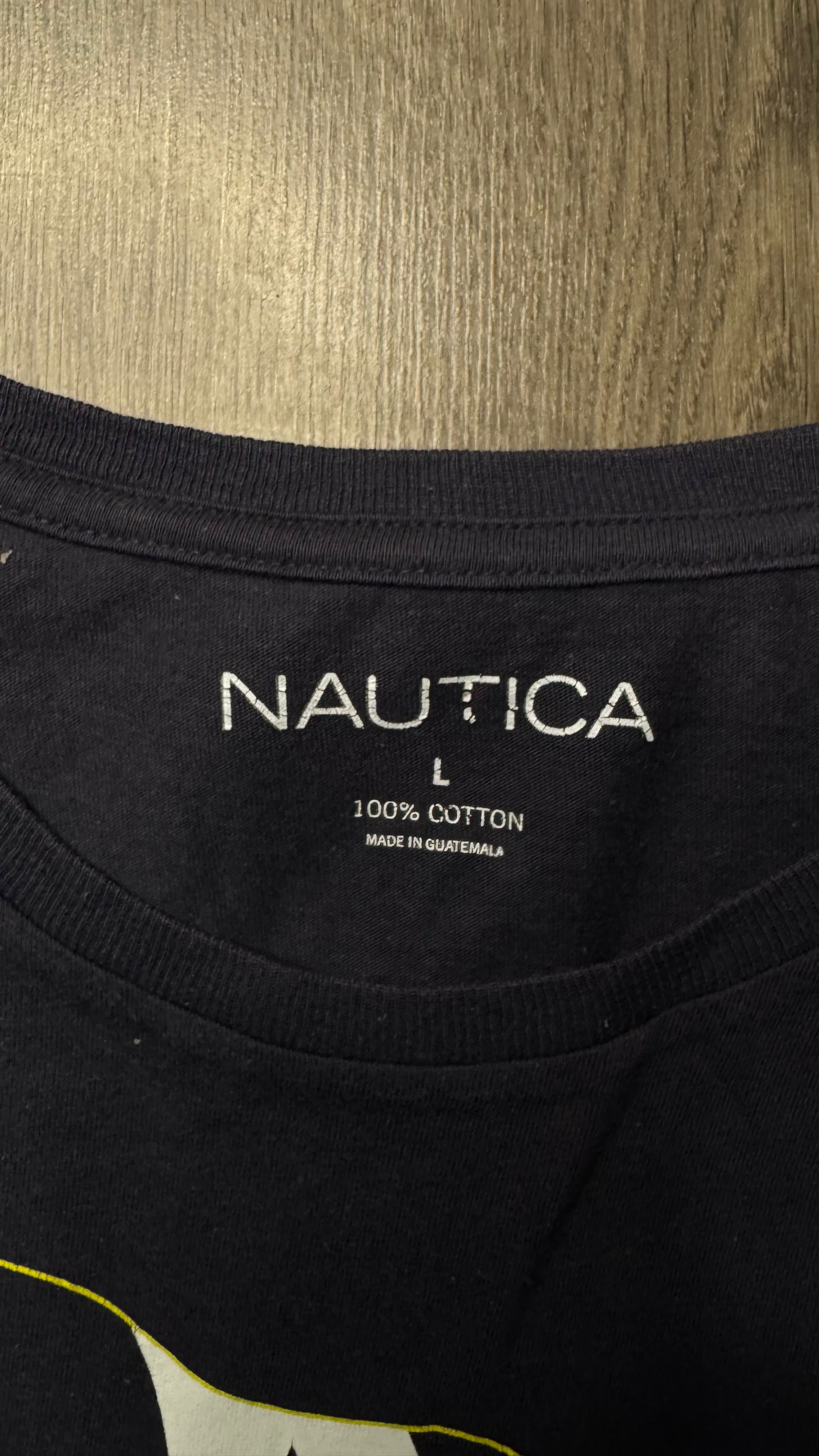 PLAYERA NÁUTICA
