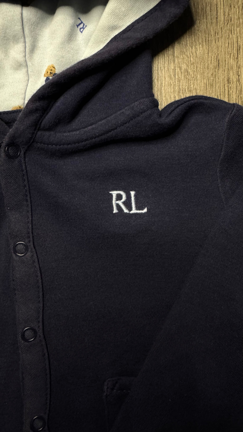 SUDADERA NIÑO RALPH LAUREN