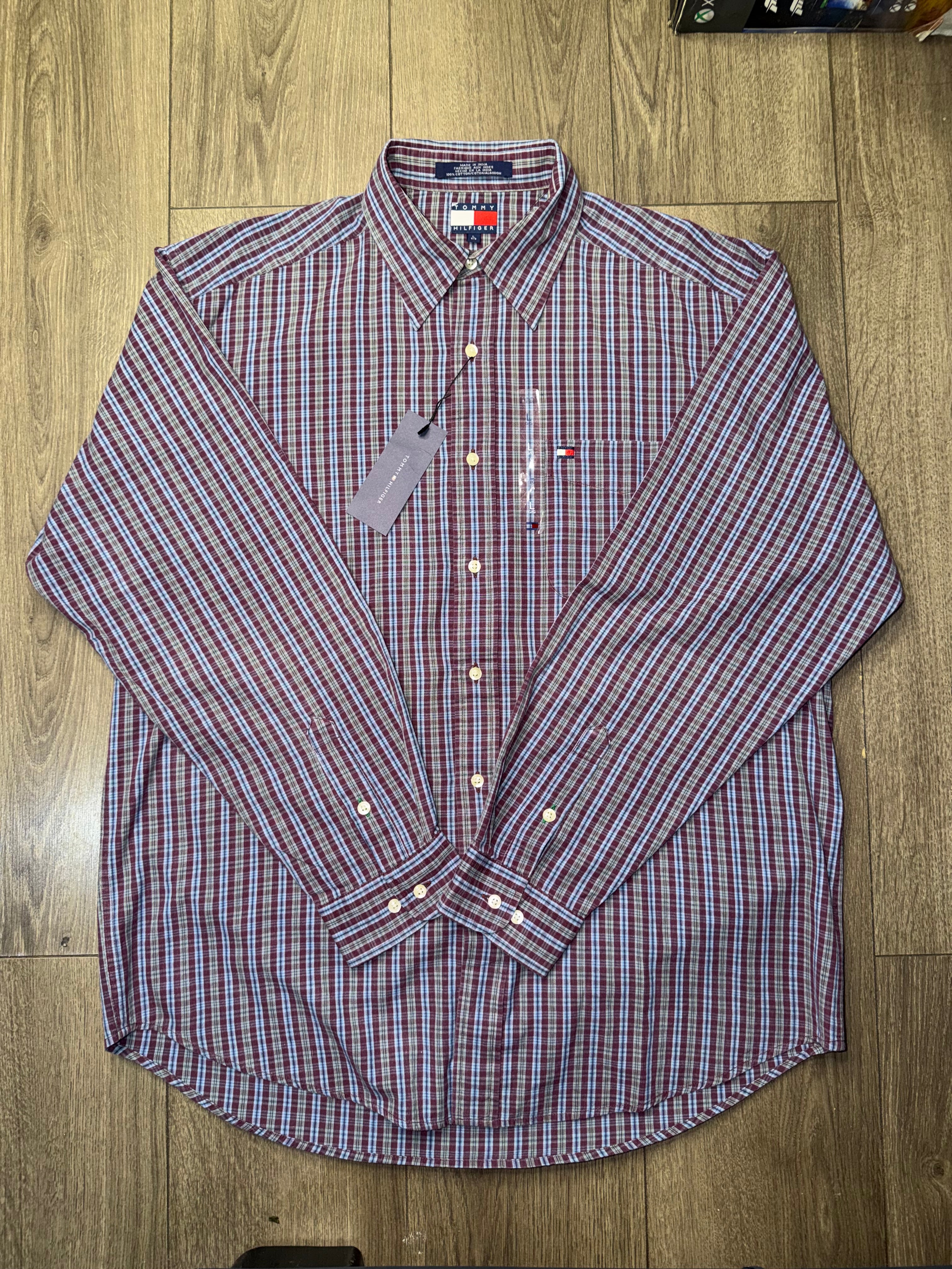 CAMISA TOMMY HILFIGER