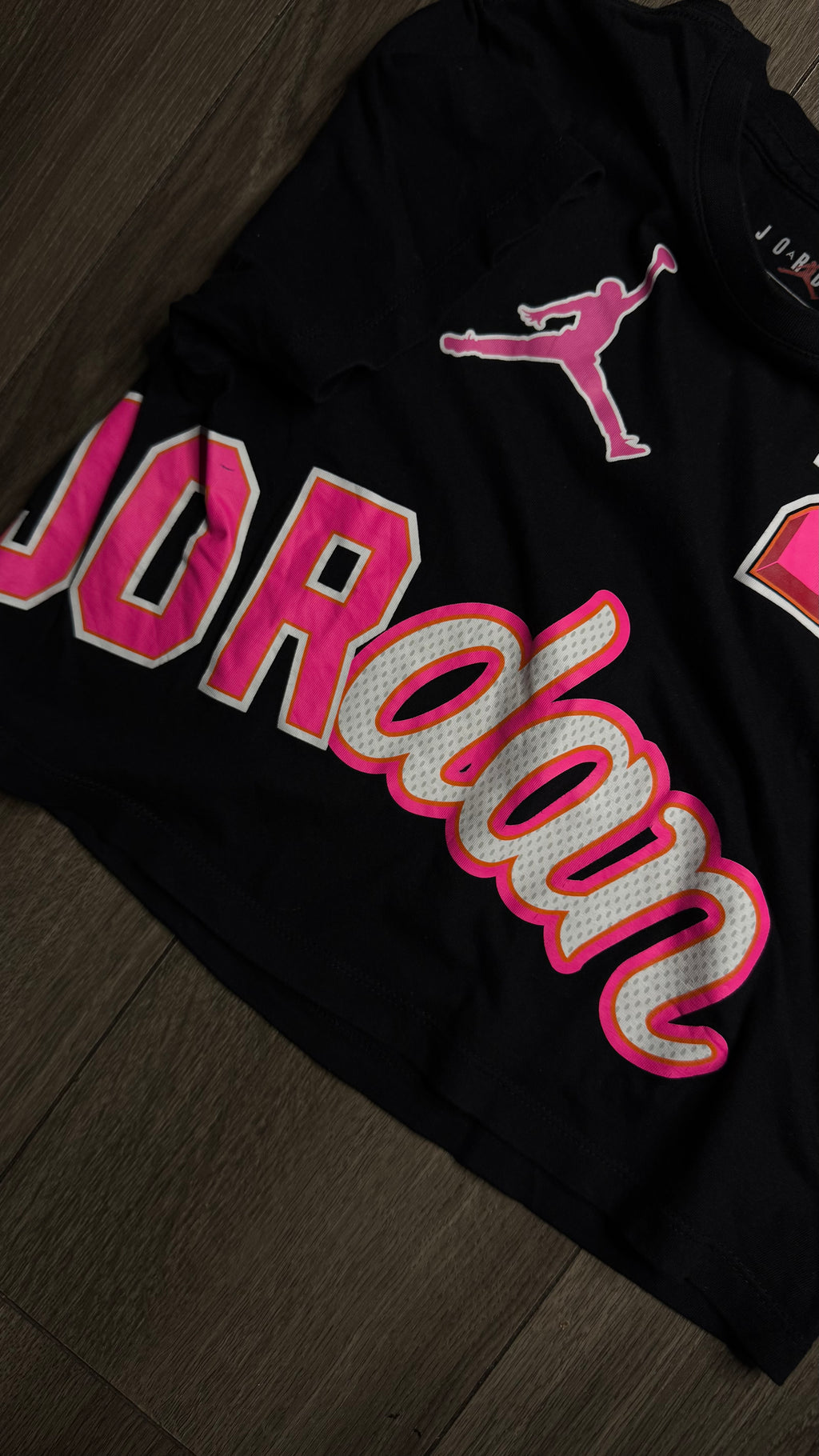 PLAYERA NIÑA AIR JORDAN