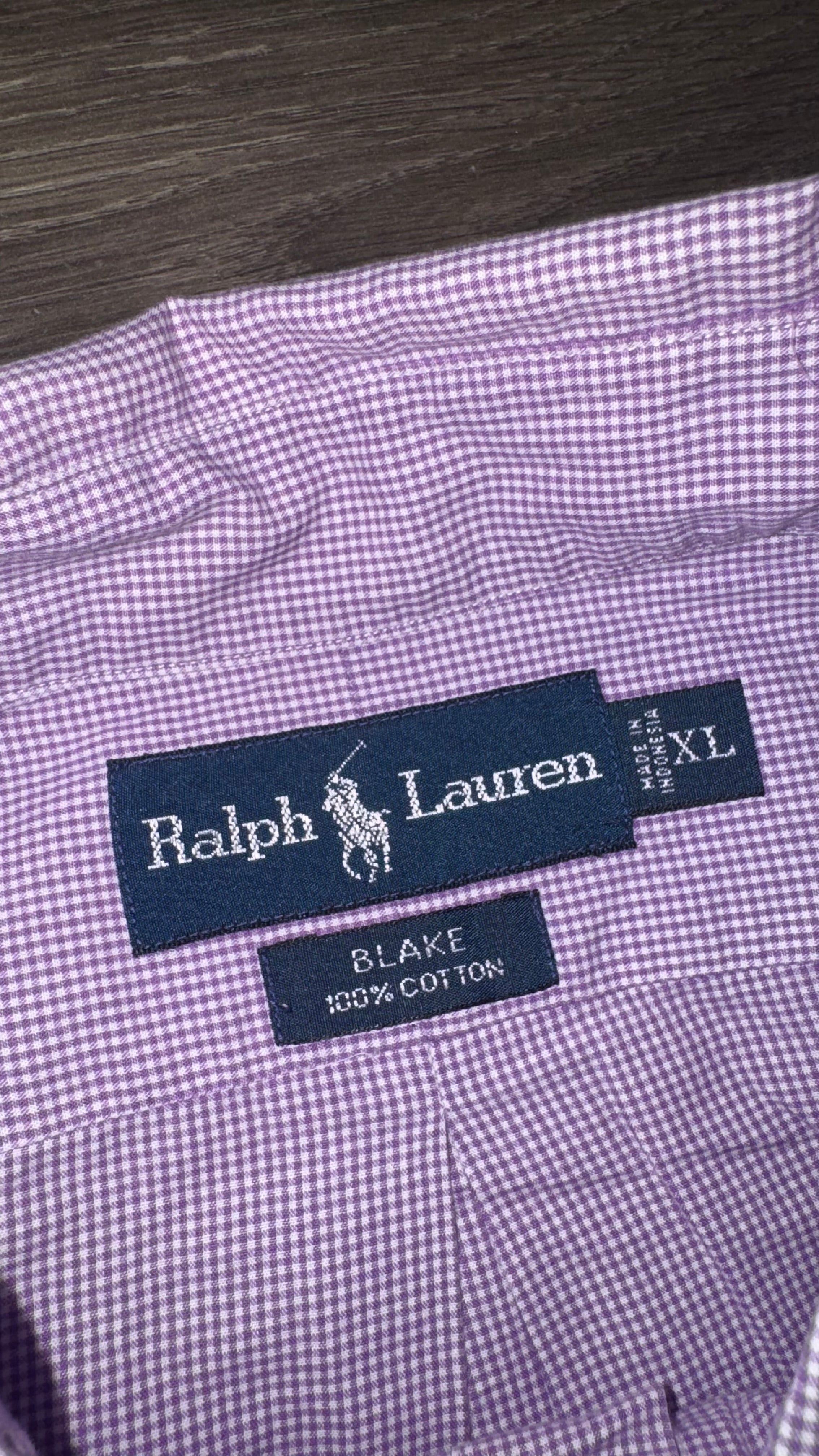 CAMISA RALPH LAUREN