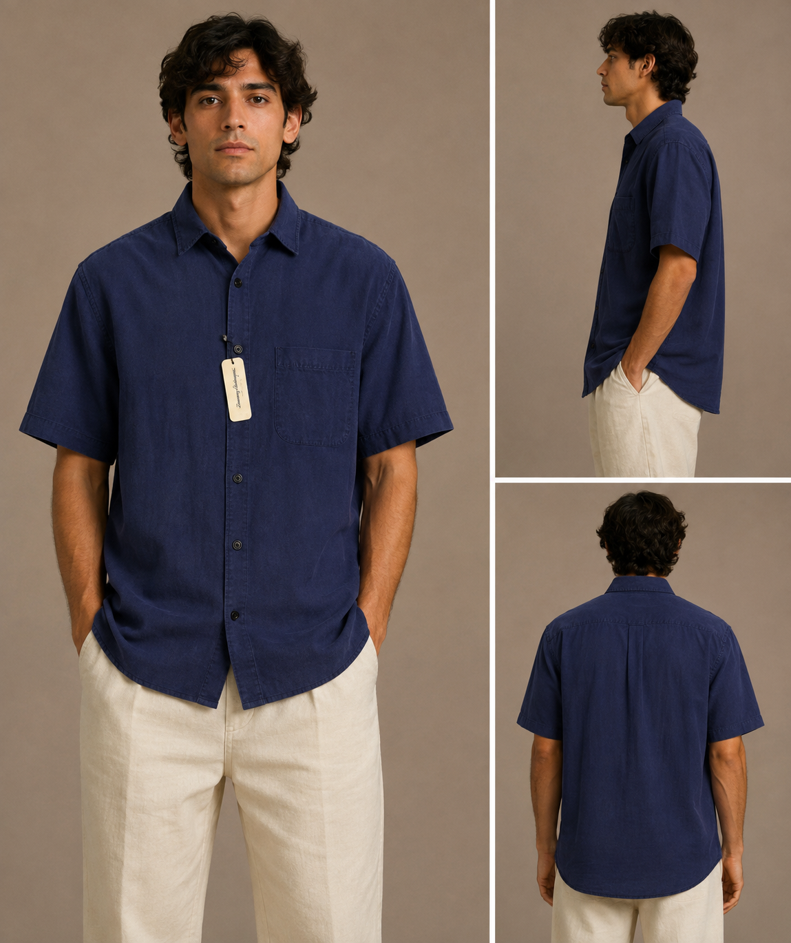 CAMISA TOMMY HILFIGER