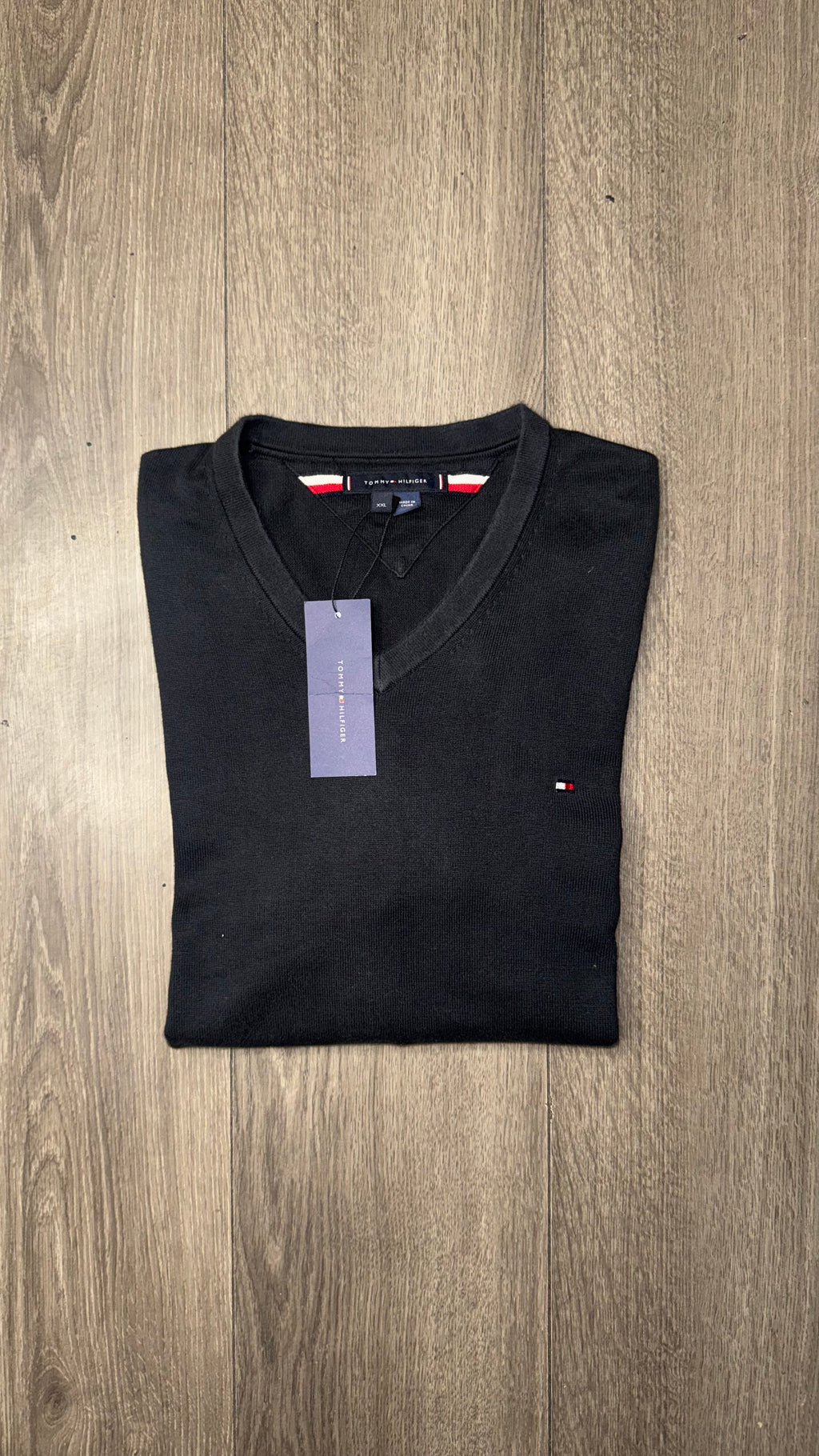 SUÉTER TOMMY HILFIGER