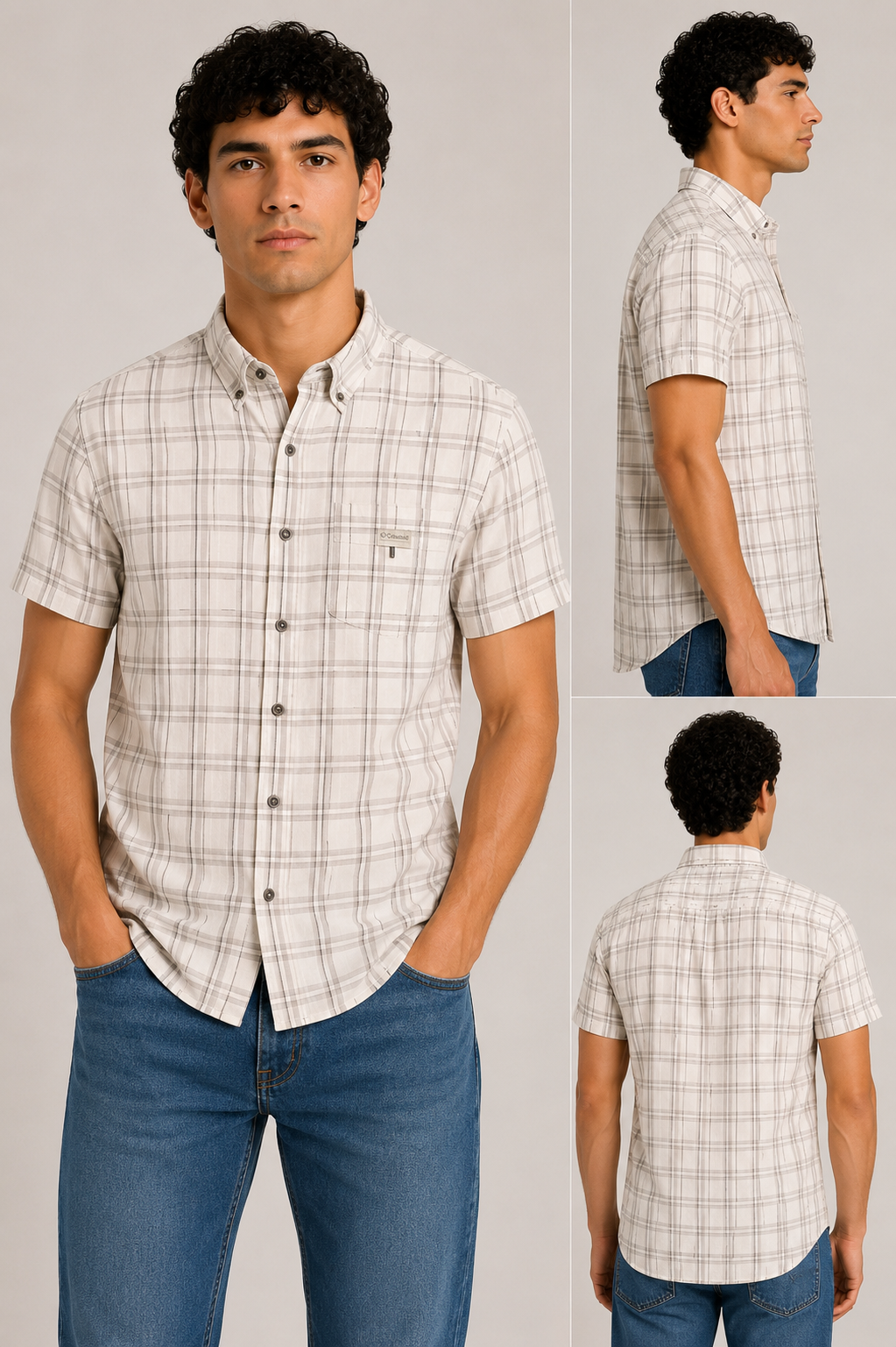 CAMISA COLUMBIA