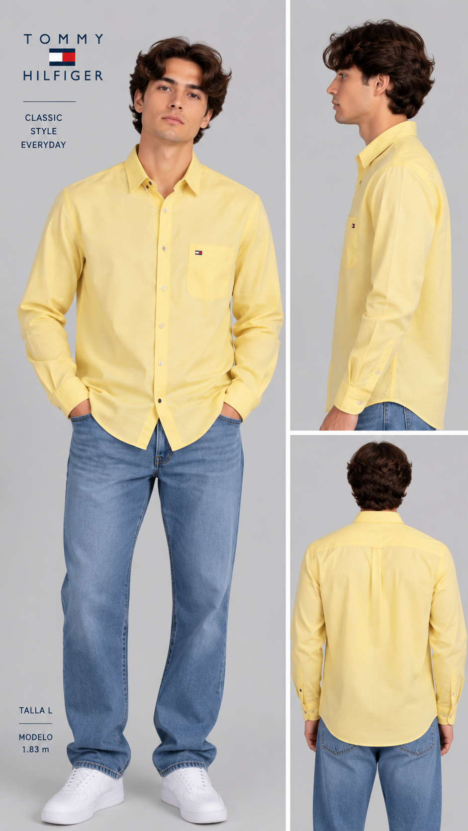 CAMISA TOMMY HILFIGER