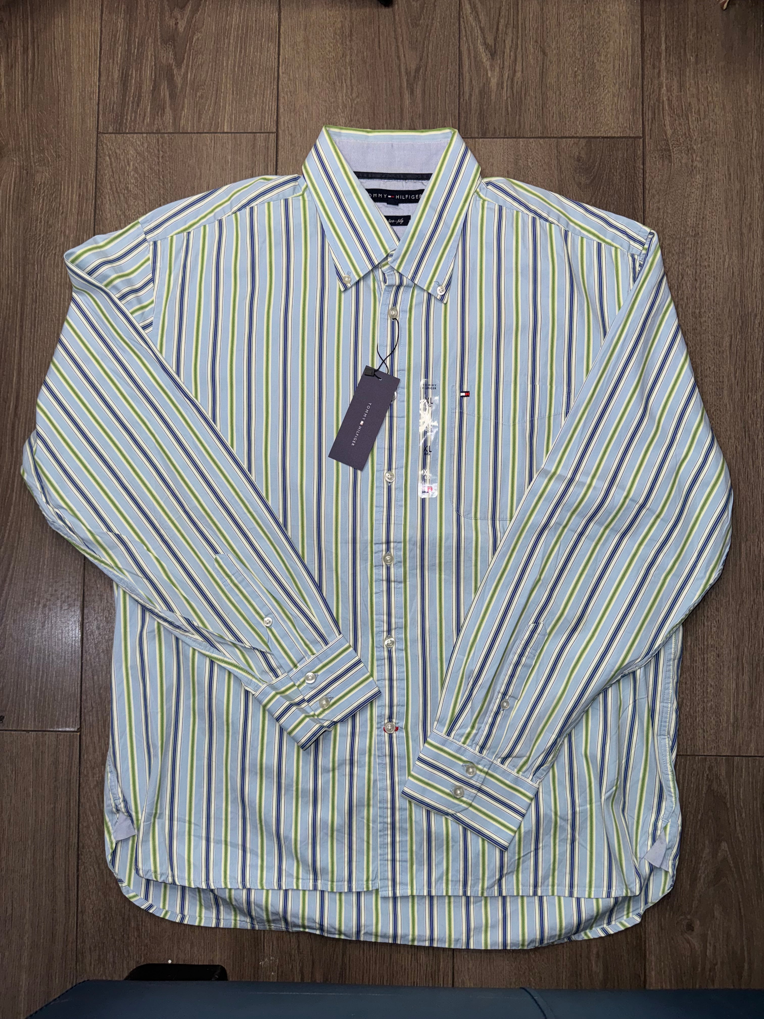 CAMISA TOMMY HILFIGER