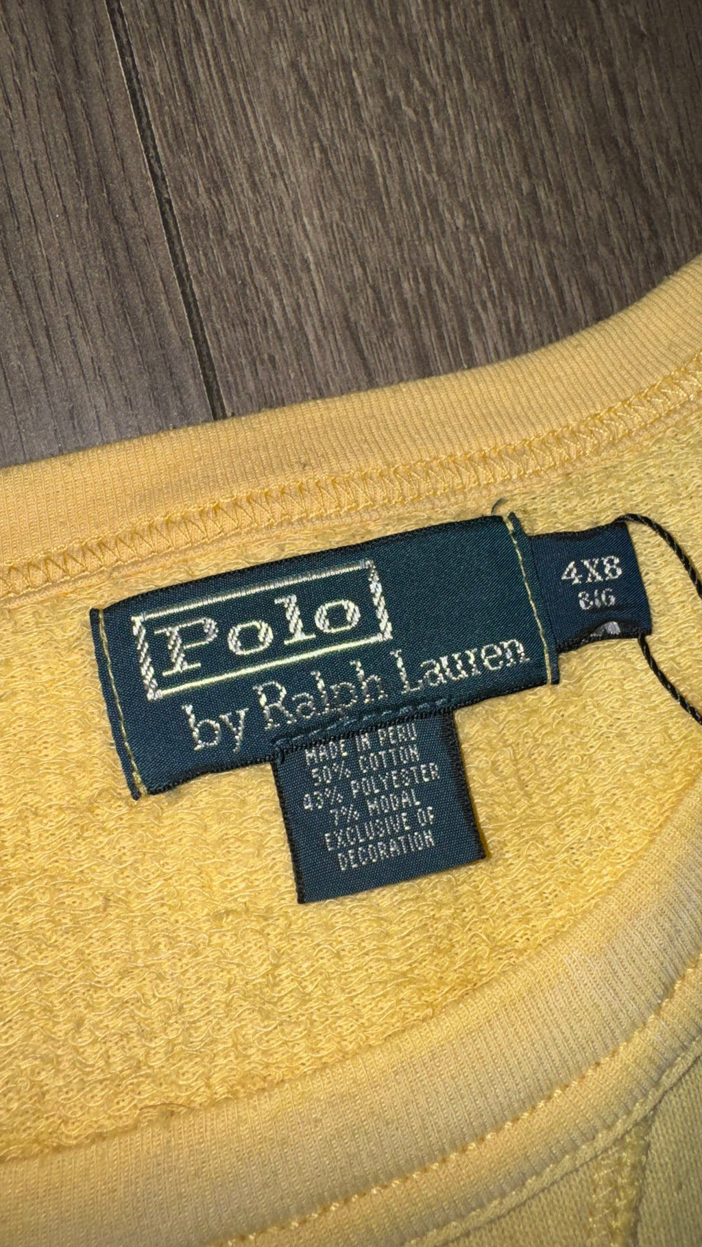 SUÉTER RALPH LAUREN