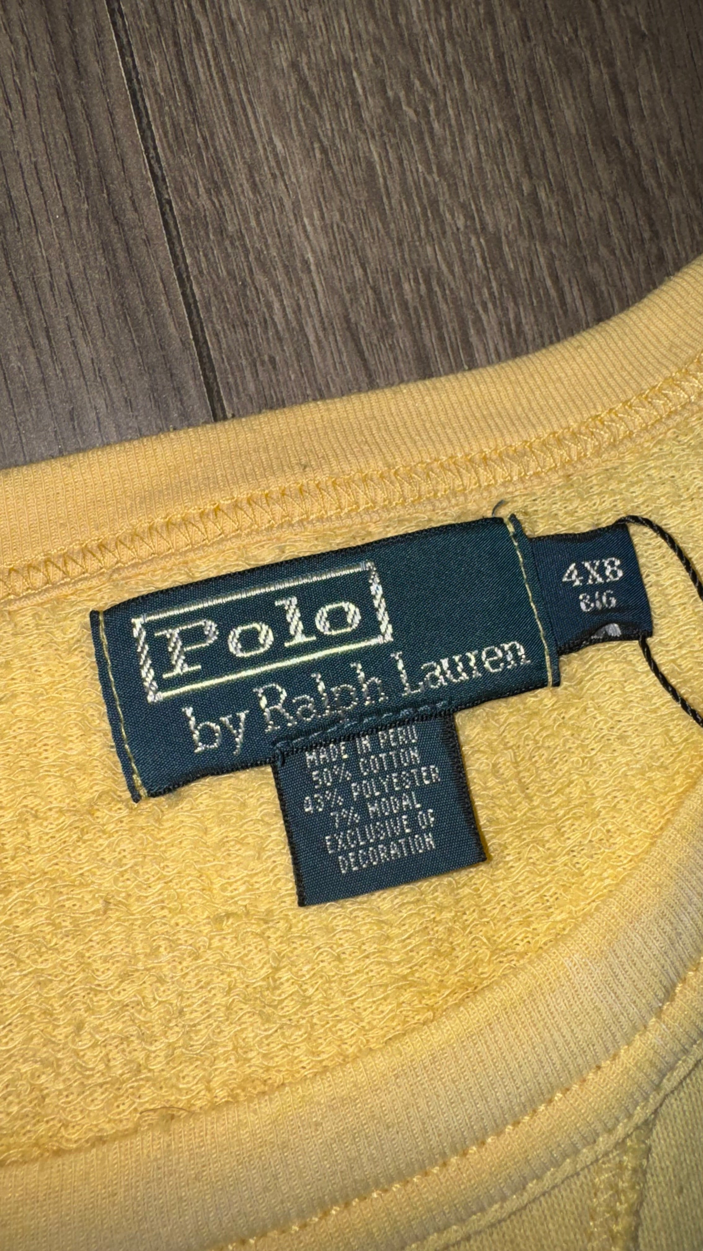 SUÉTER RALPH LAUREN