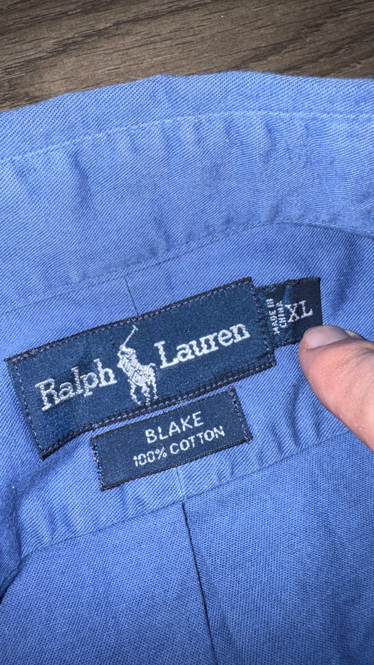 CAMISA RALPH LAUREN