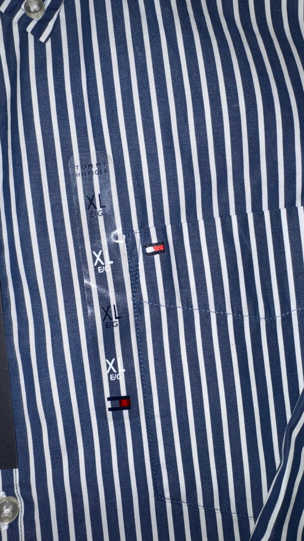 CAMISA TOMMY HILFIGER