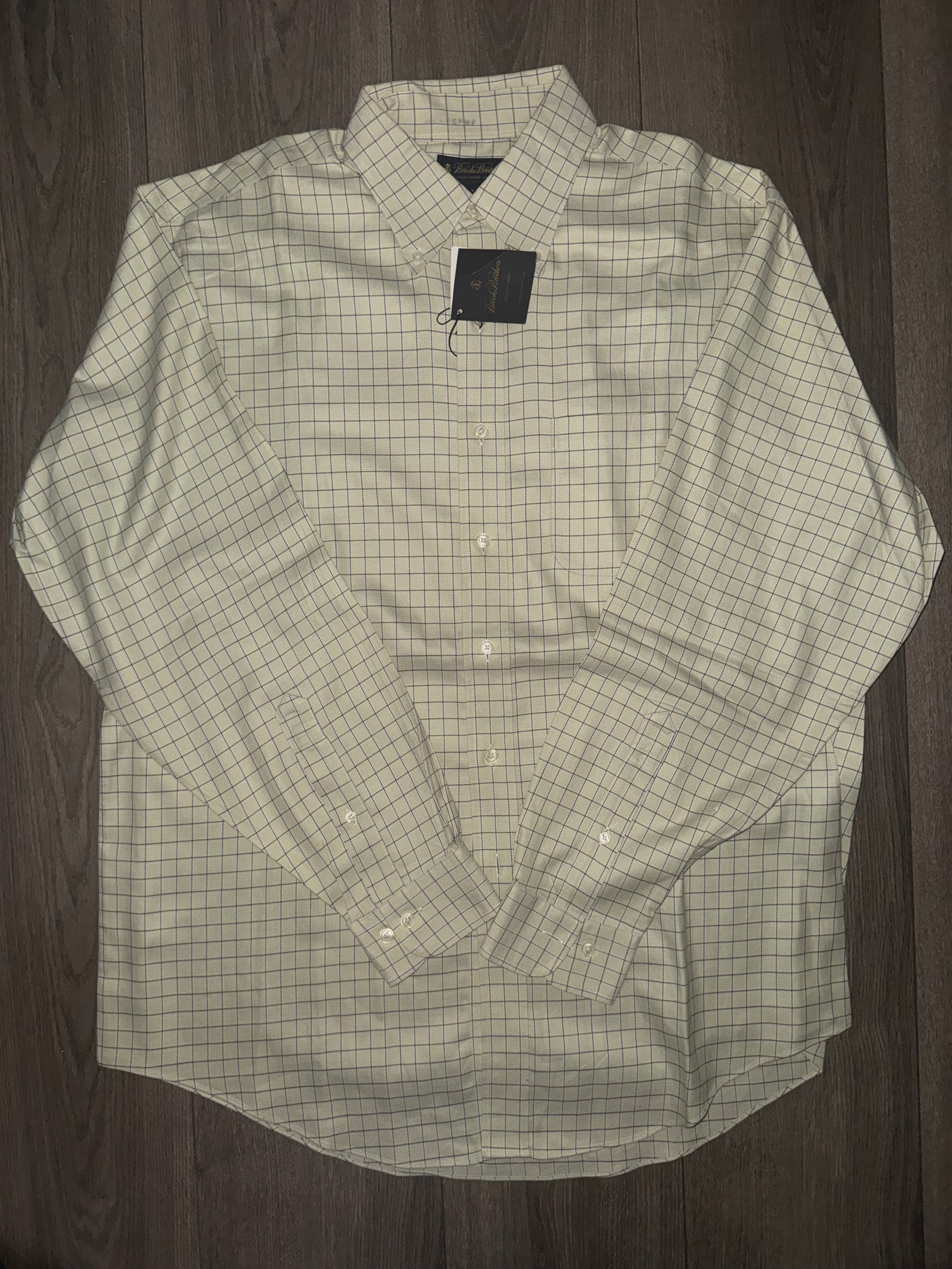 CAMISA BROOKS BROTHERS