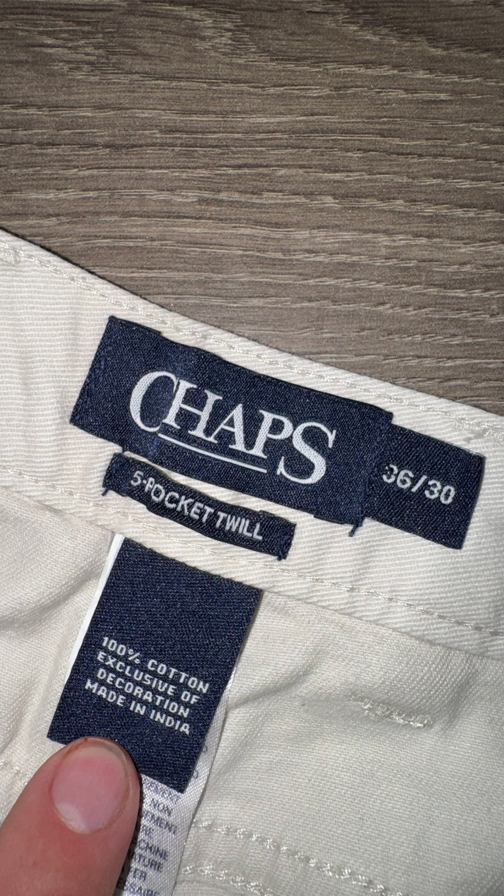 PANTALÓN CHAPS
