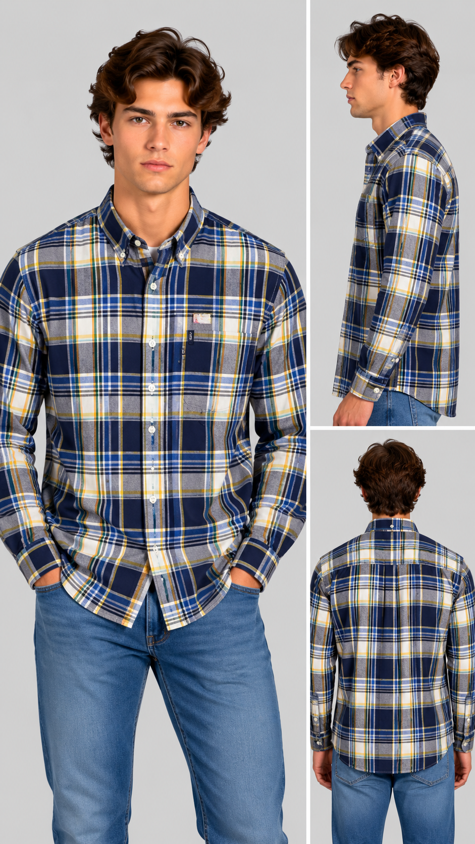 CAMISA IZOD