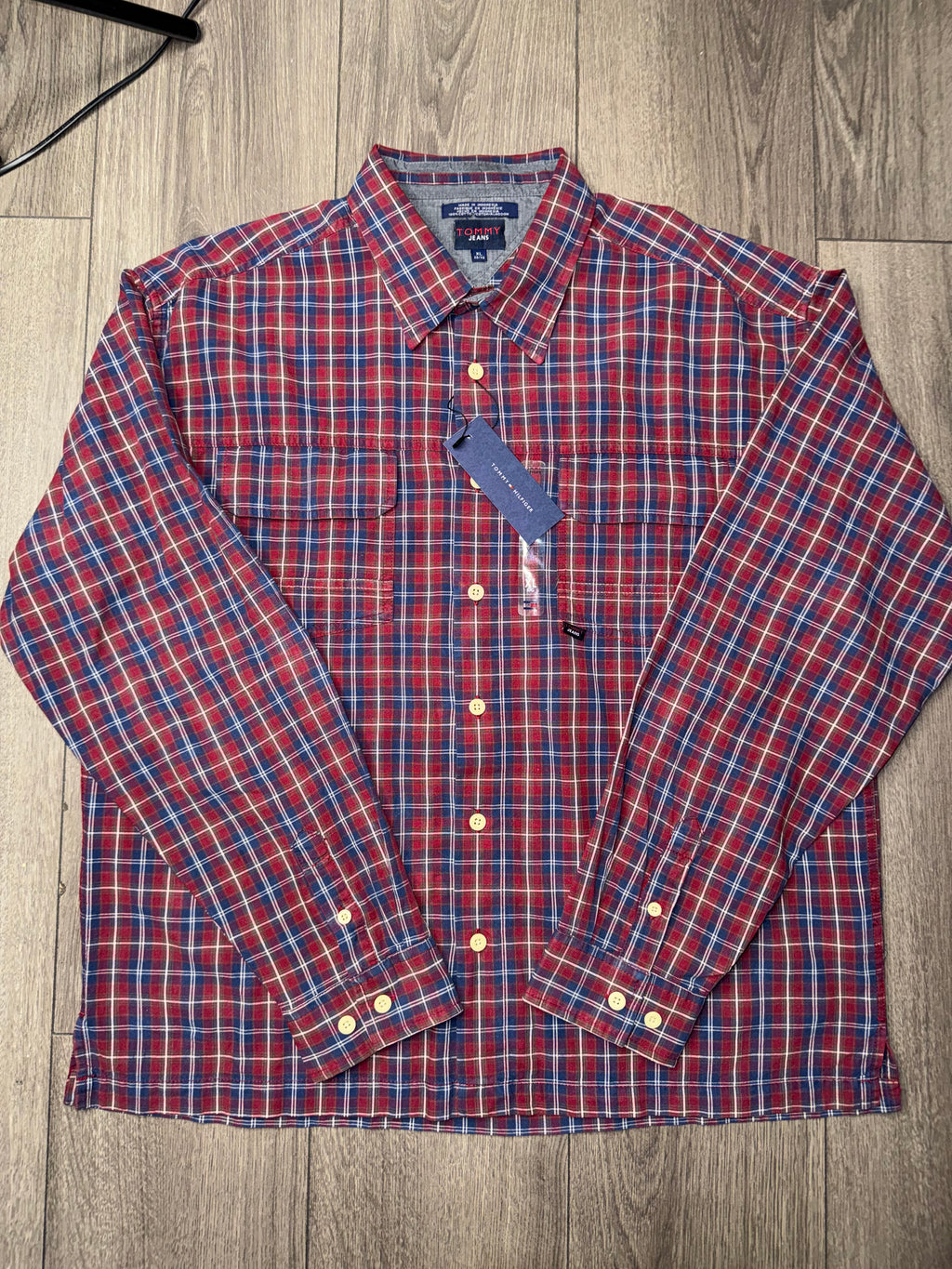 CAMISA TOMMY HILFIGER