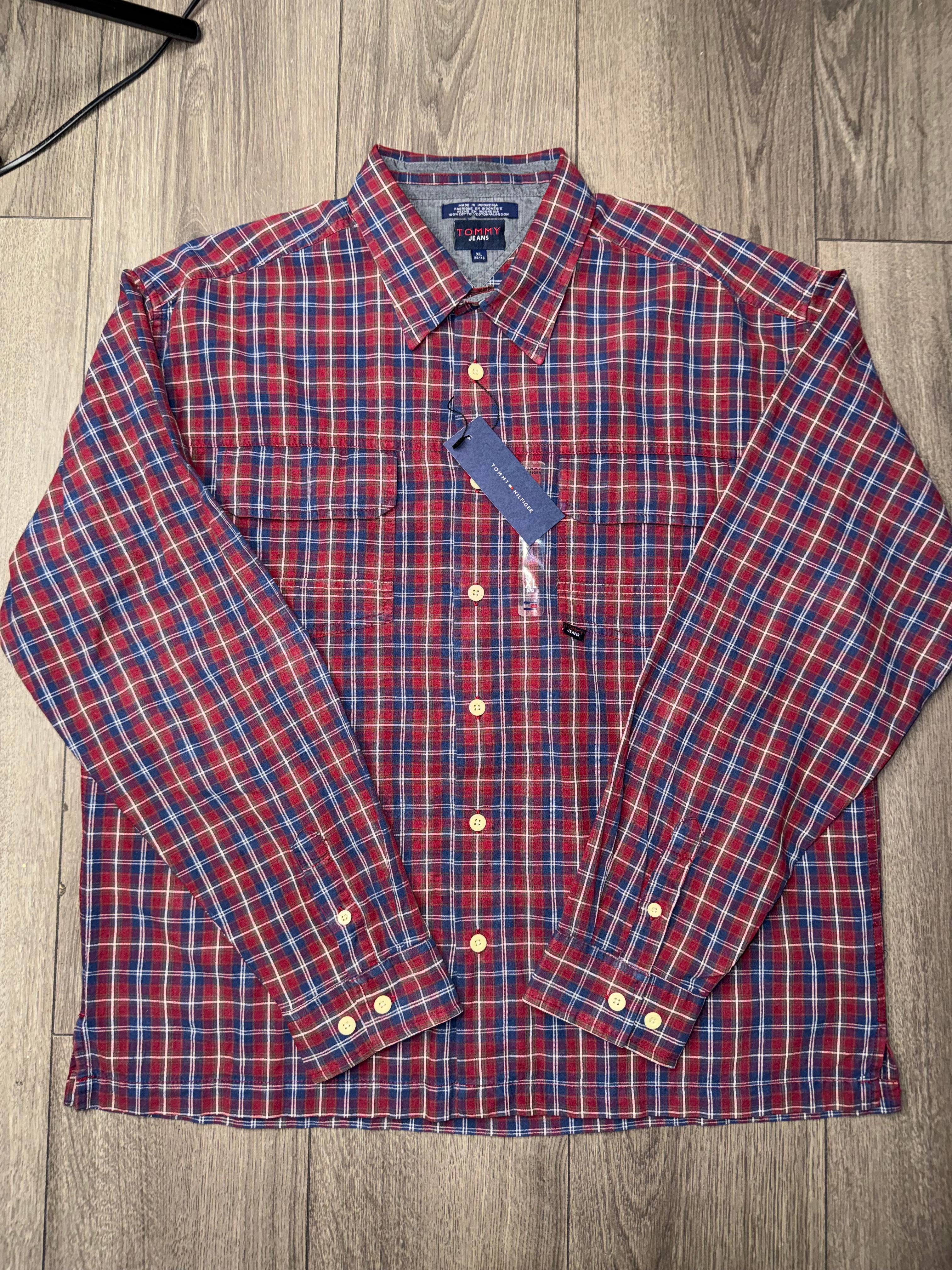 CAMISA TOMMY HILFIGER