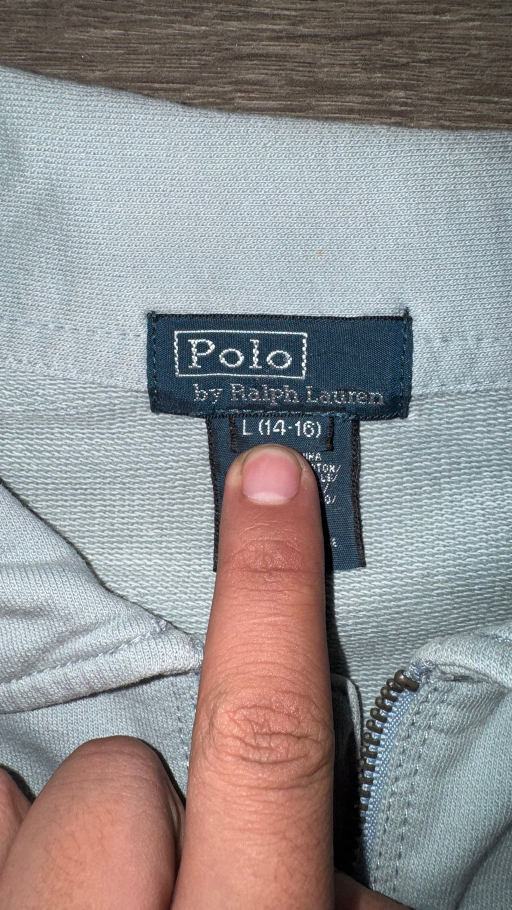 SUDADERA NIÑO RALPH LAUREN