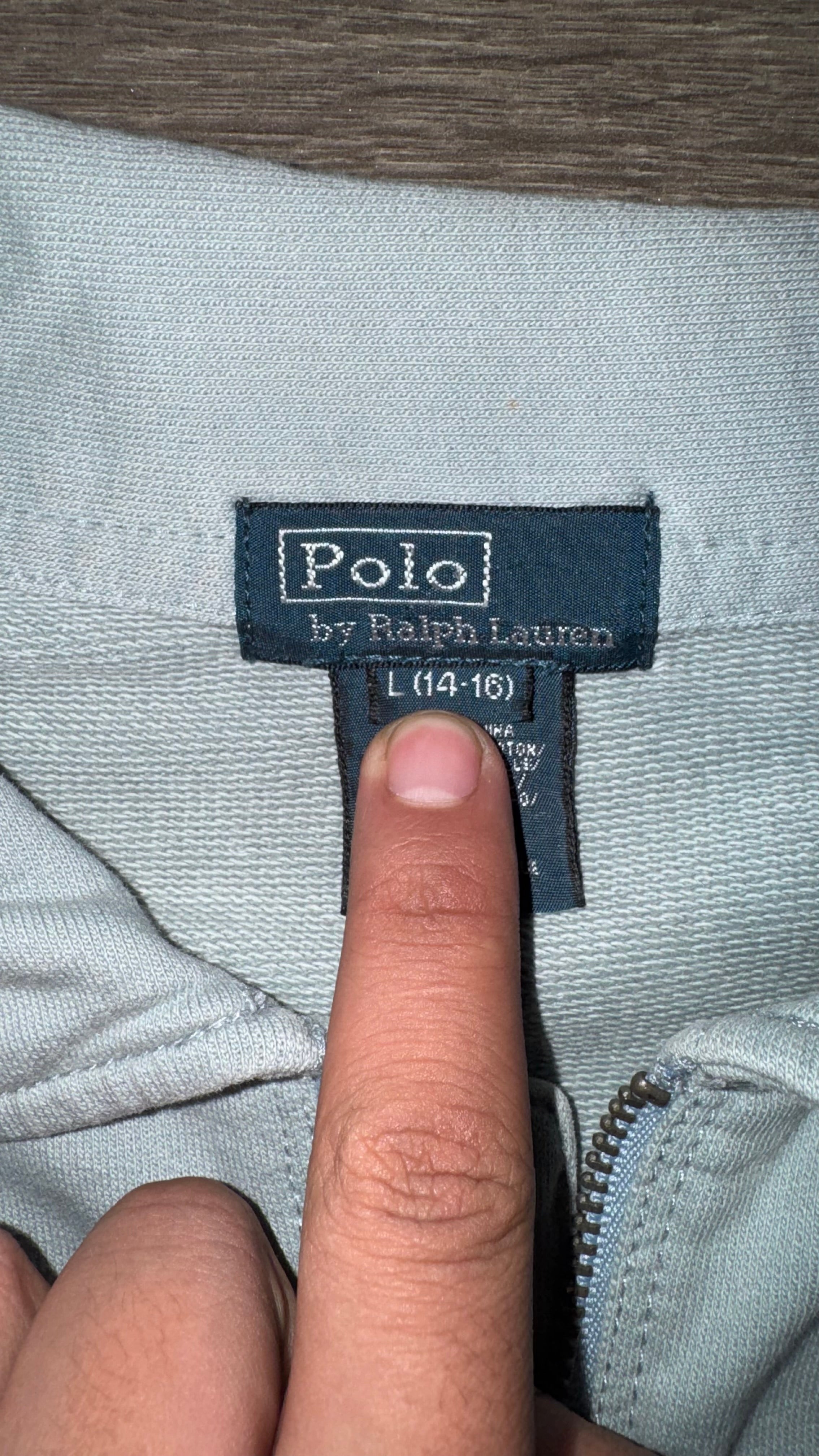 SUDADERA NIÑO RALPH LAUREN