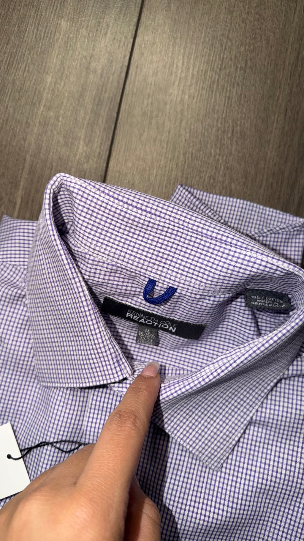 CAMISA KENNETH COLE