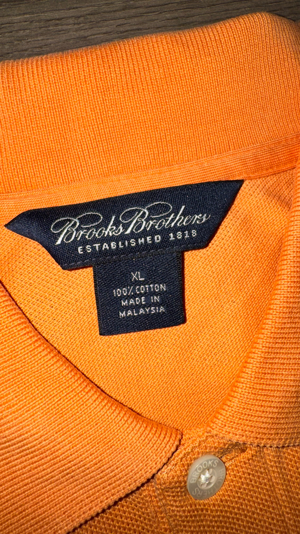 PLAYERA BROOKS BROTHERS