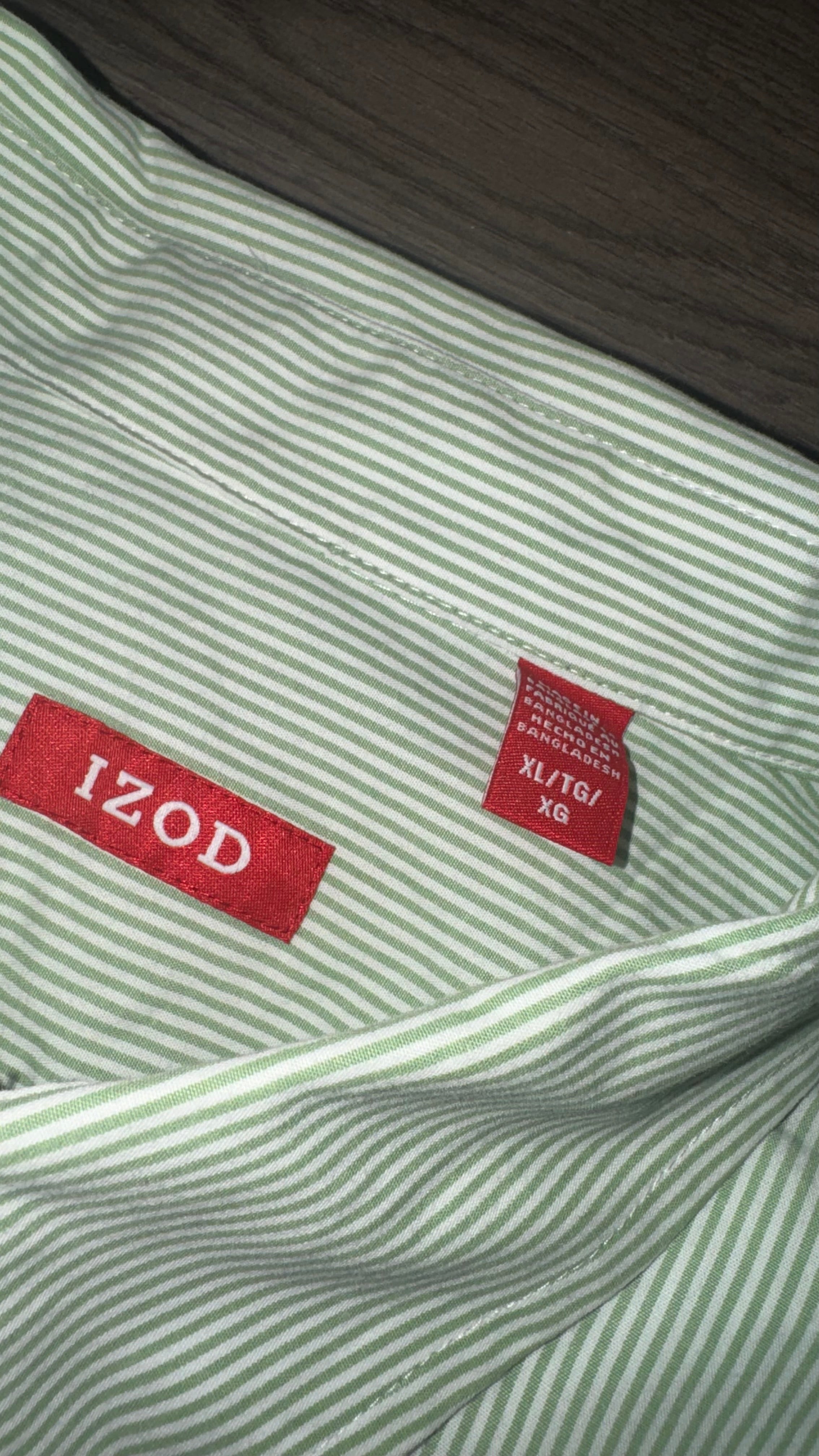 CAMISA IZOD