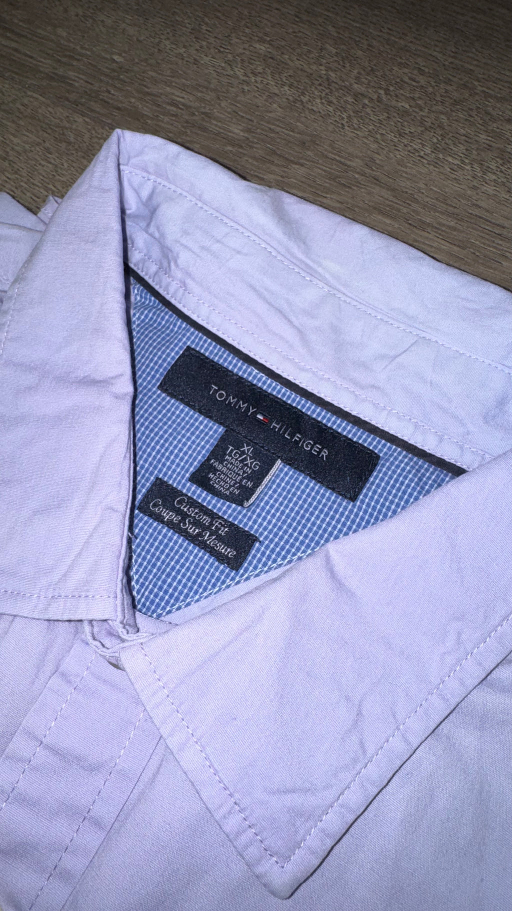 CAMISA TOMMY HILFIGER