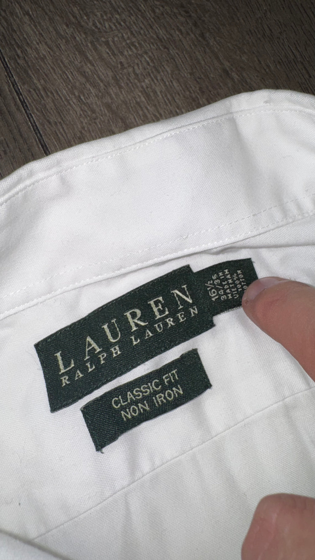 CAMISA RALPH LAUREN