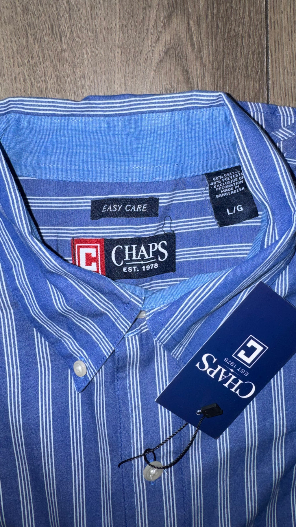 CAMISA CHAPS