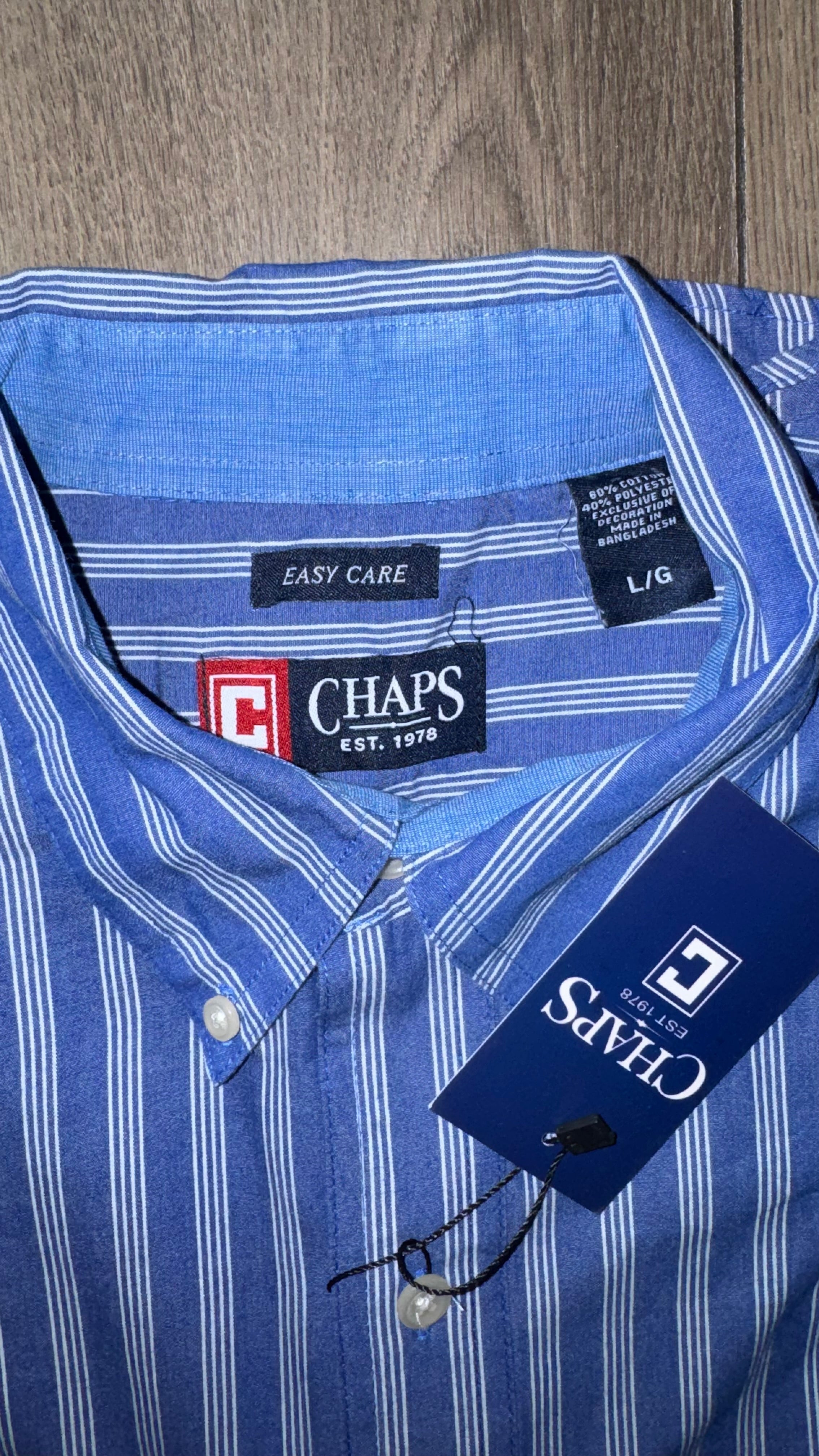 CAMISA CHAPS