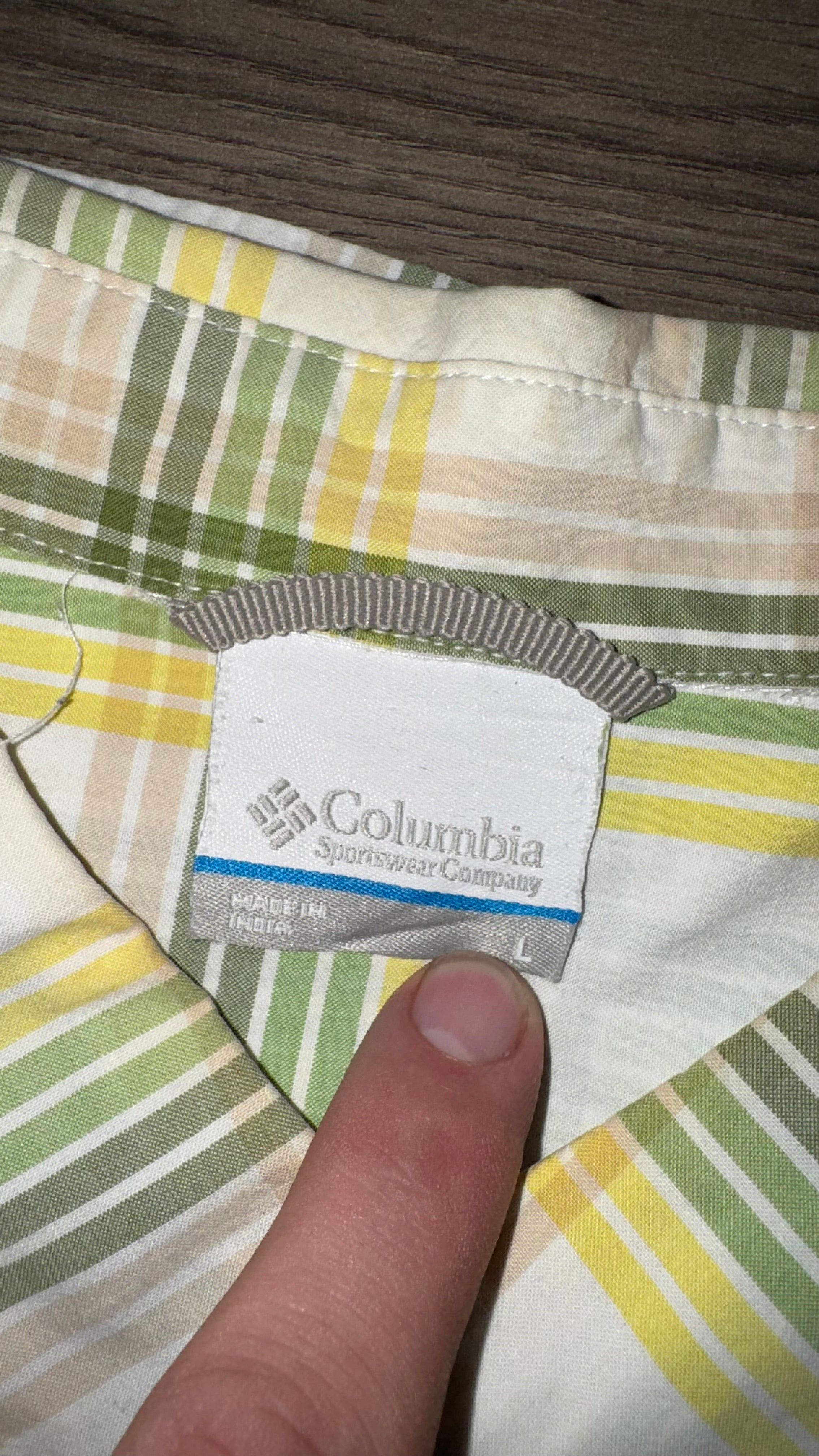 CAMISA COLUMBIA