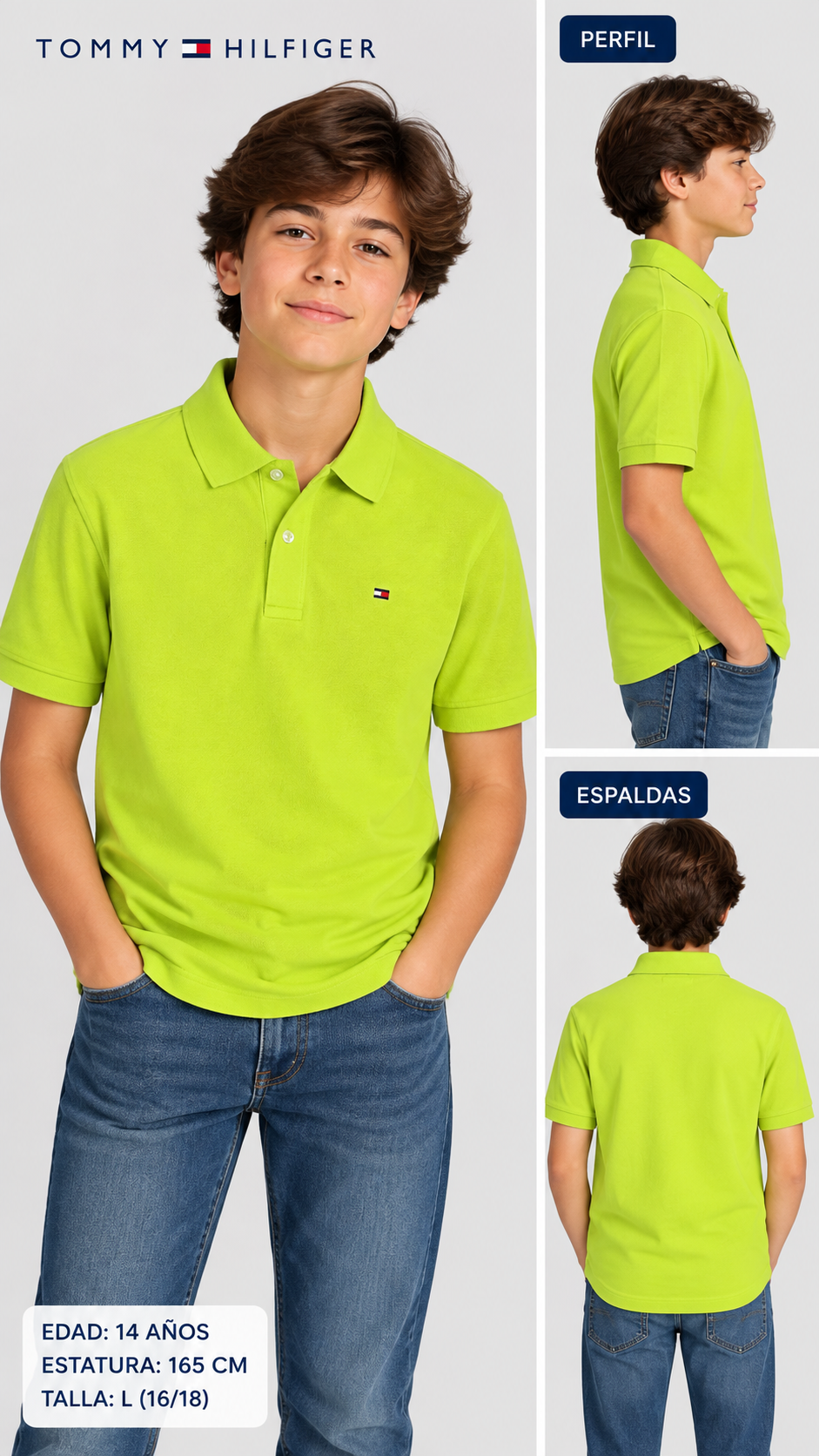 PLAYERA TOMMY HILFIGER