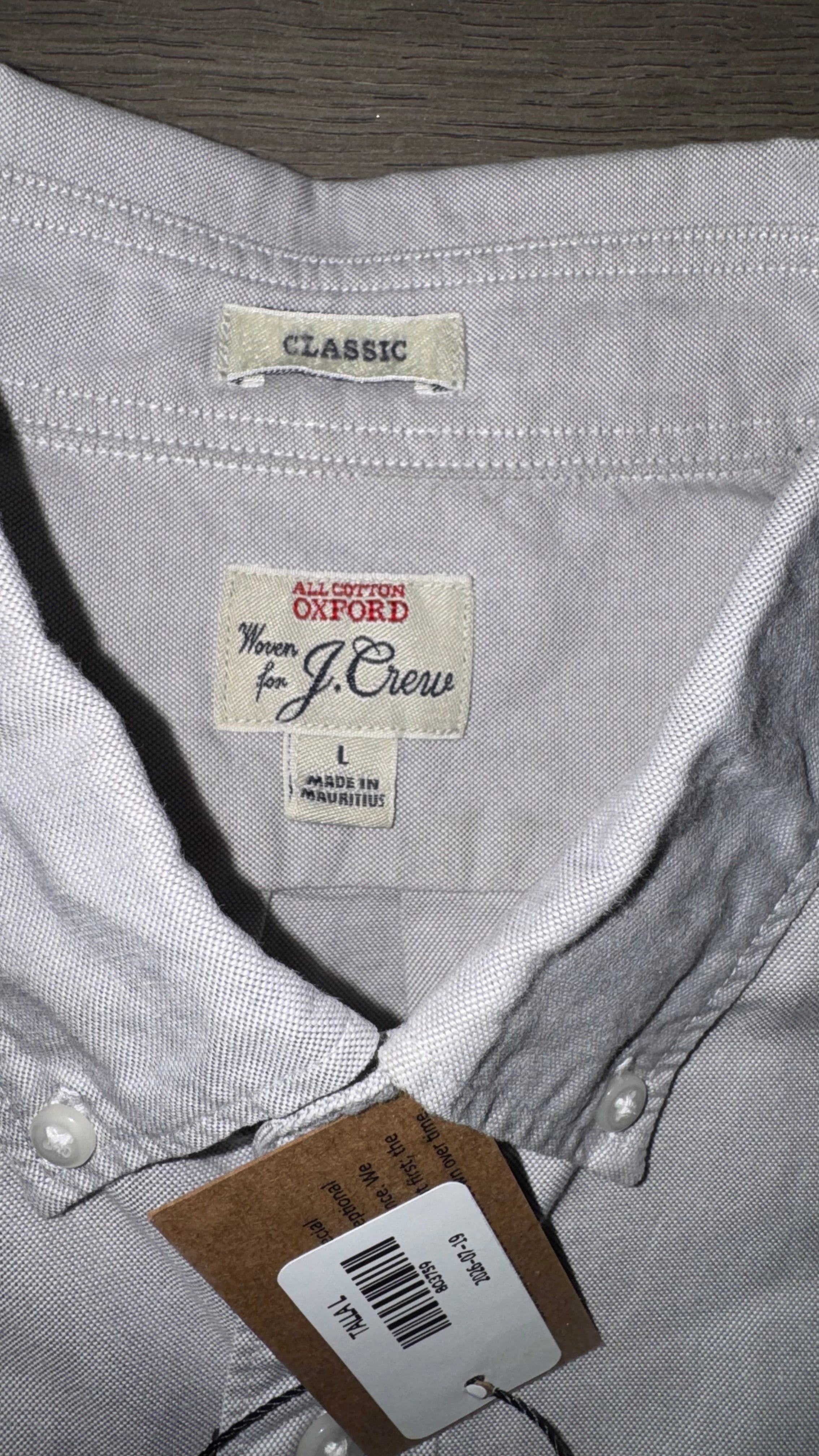 CAMISA J.CREW