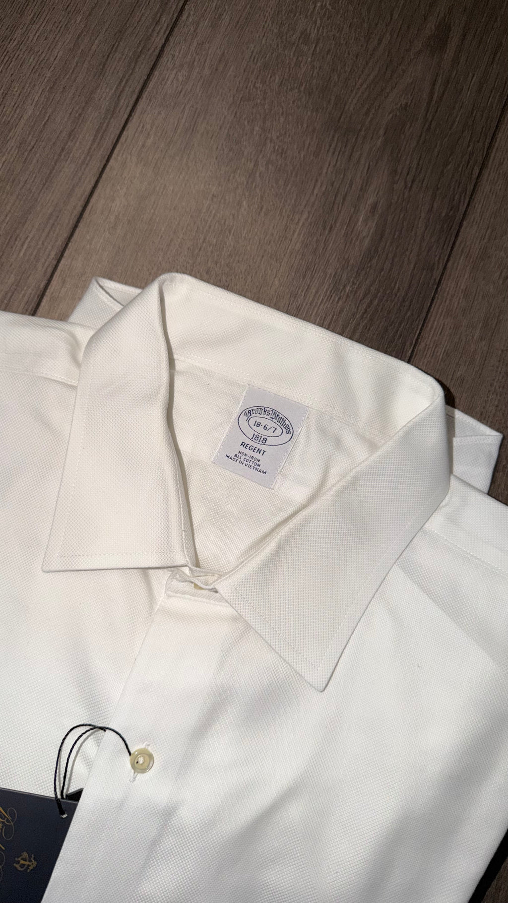 CAMISA BROOKS BROTHERS