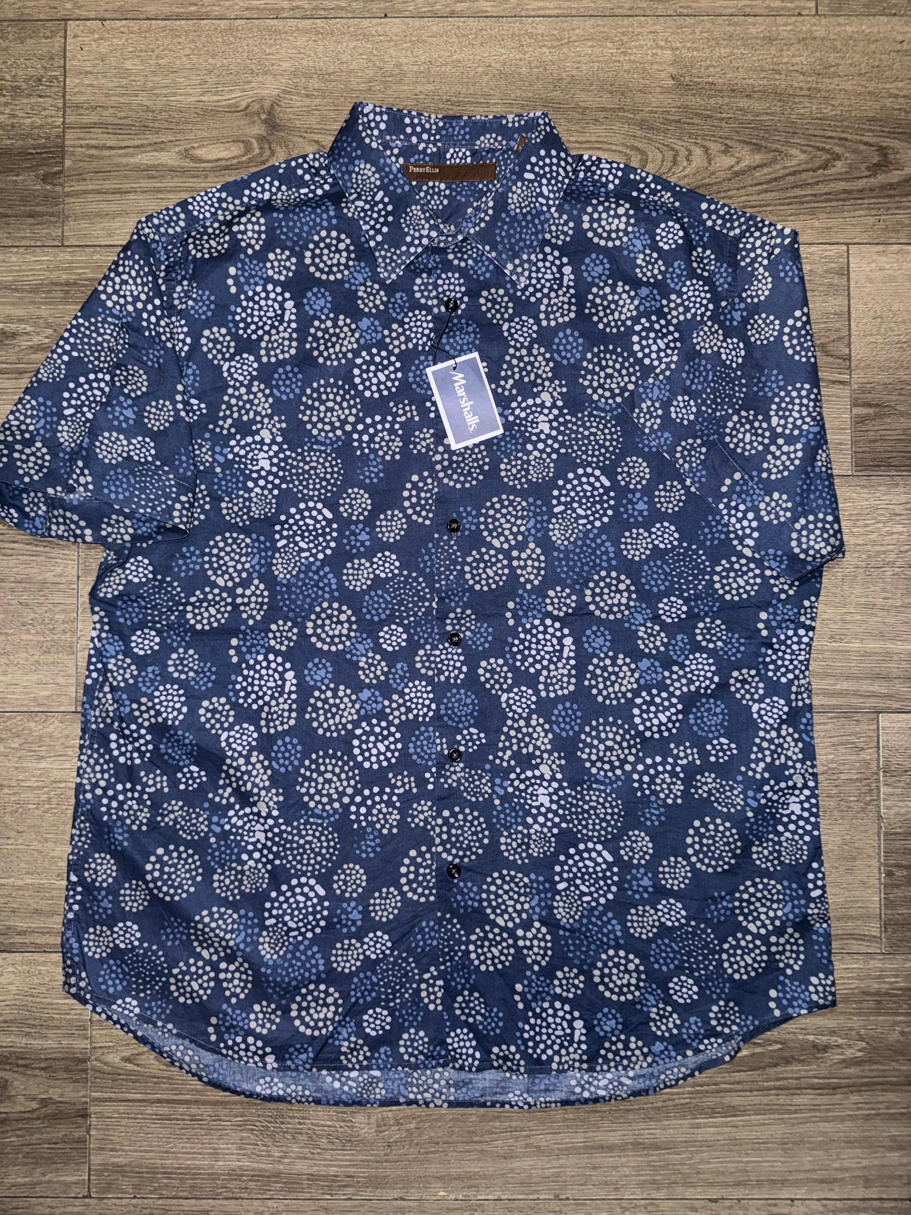 CAMISA PERRY ELLIS
