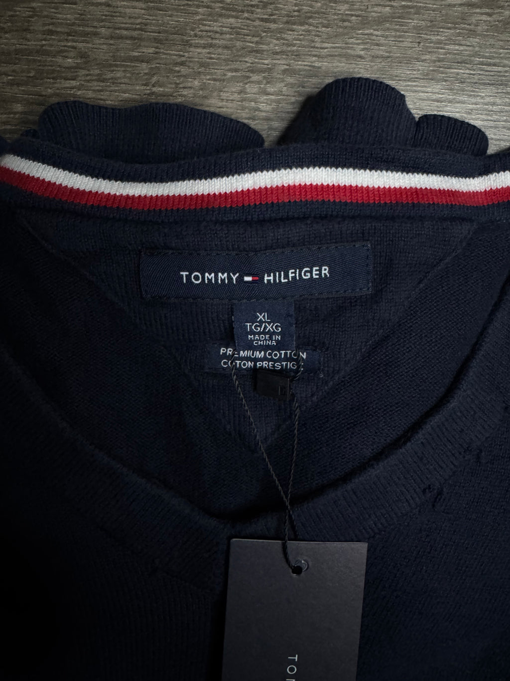 SUÉTER TOMMY HILFIGER