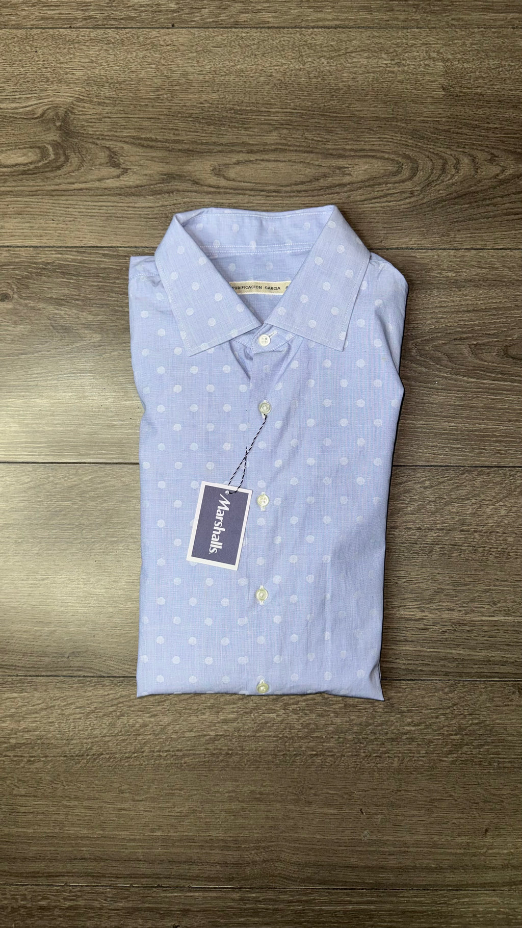 CAMISA PURIFICACIÓN GARCÍA