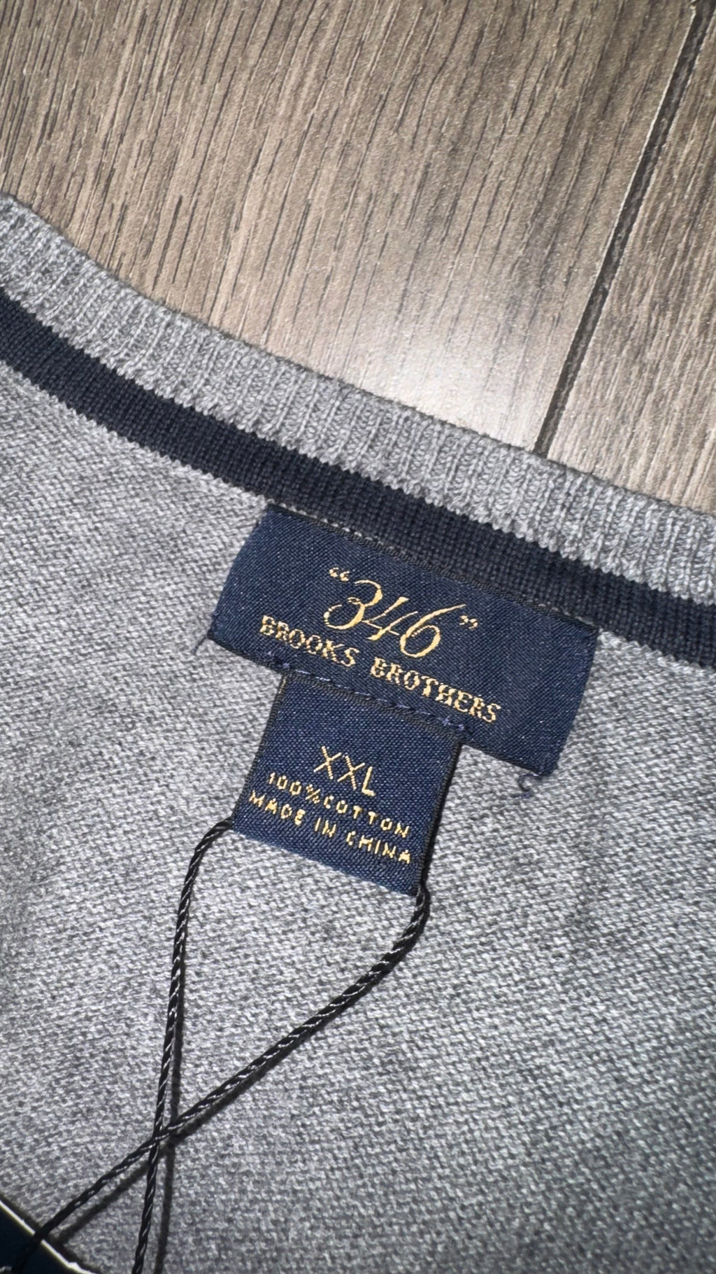 SUÉTER BROOKS BROTHERS