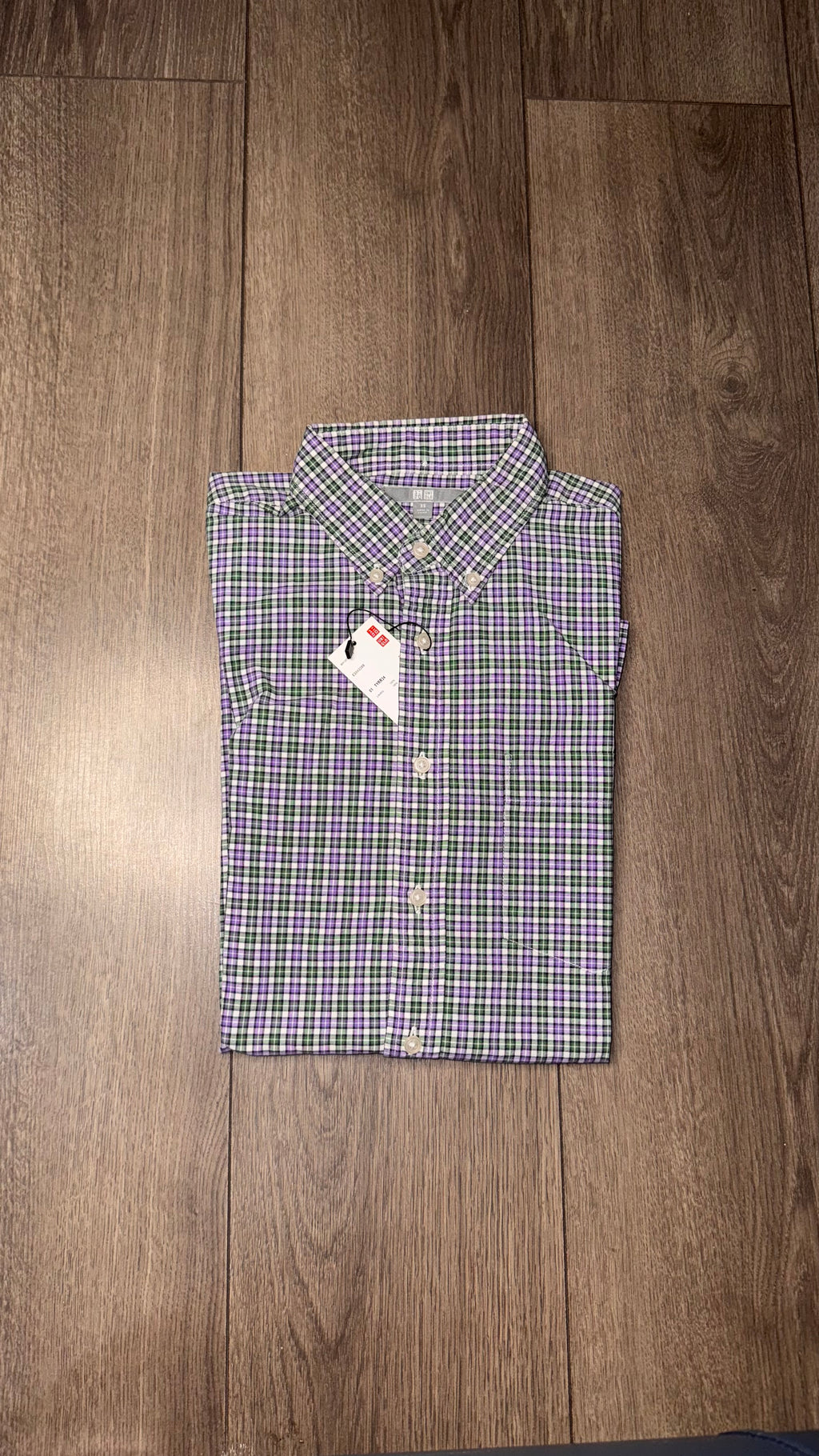 XS CAMISA UNIQLO