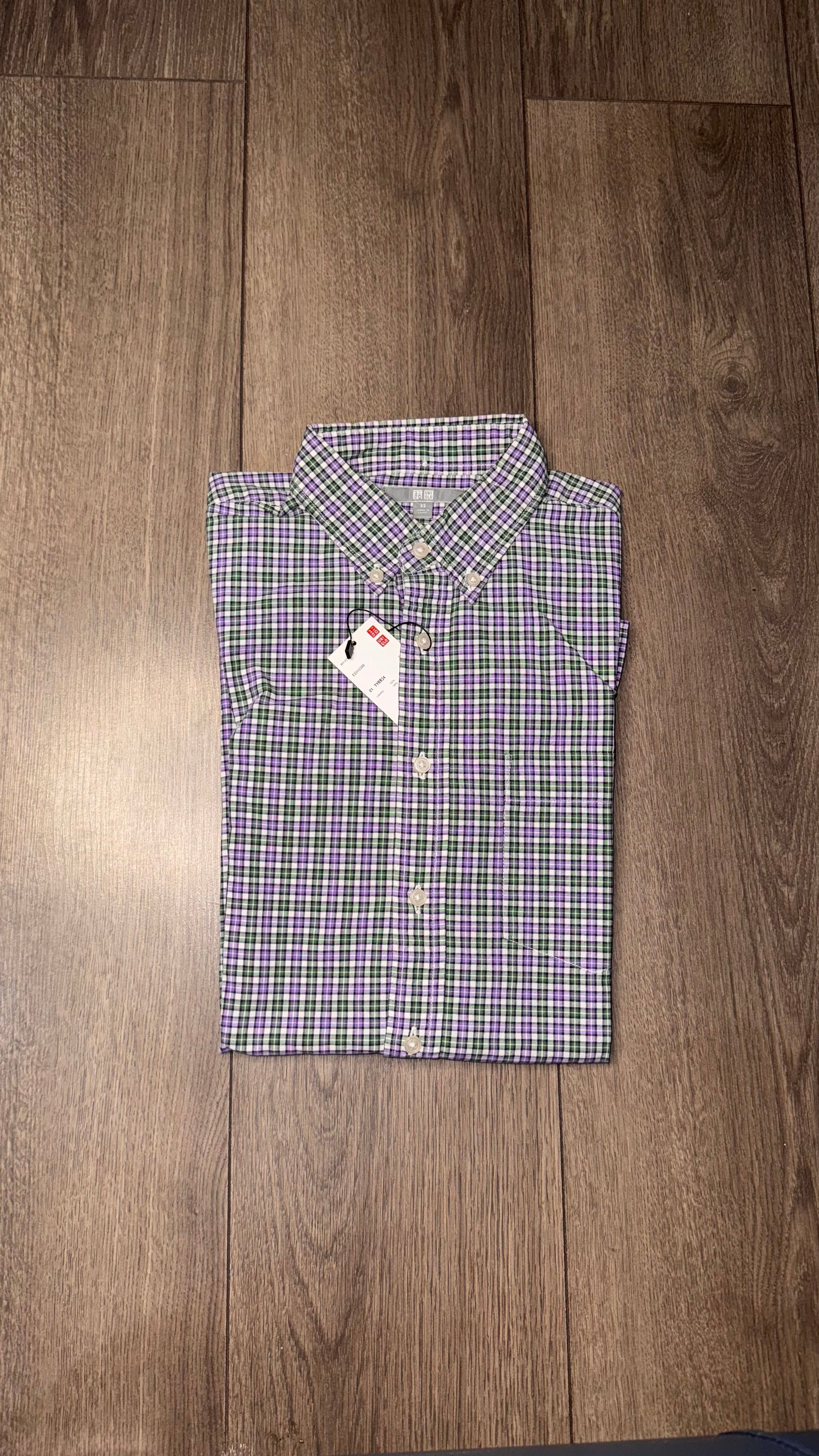 XS CAMISA UNIQLO