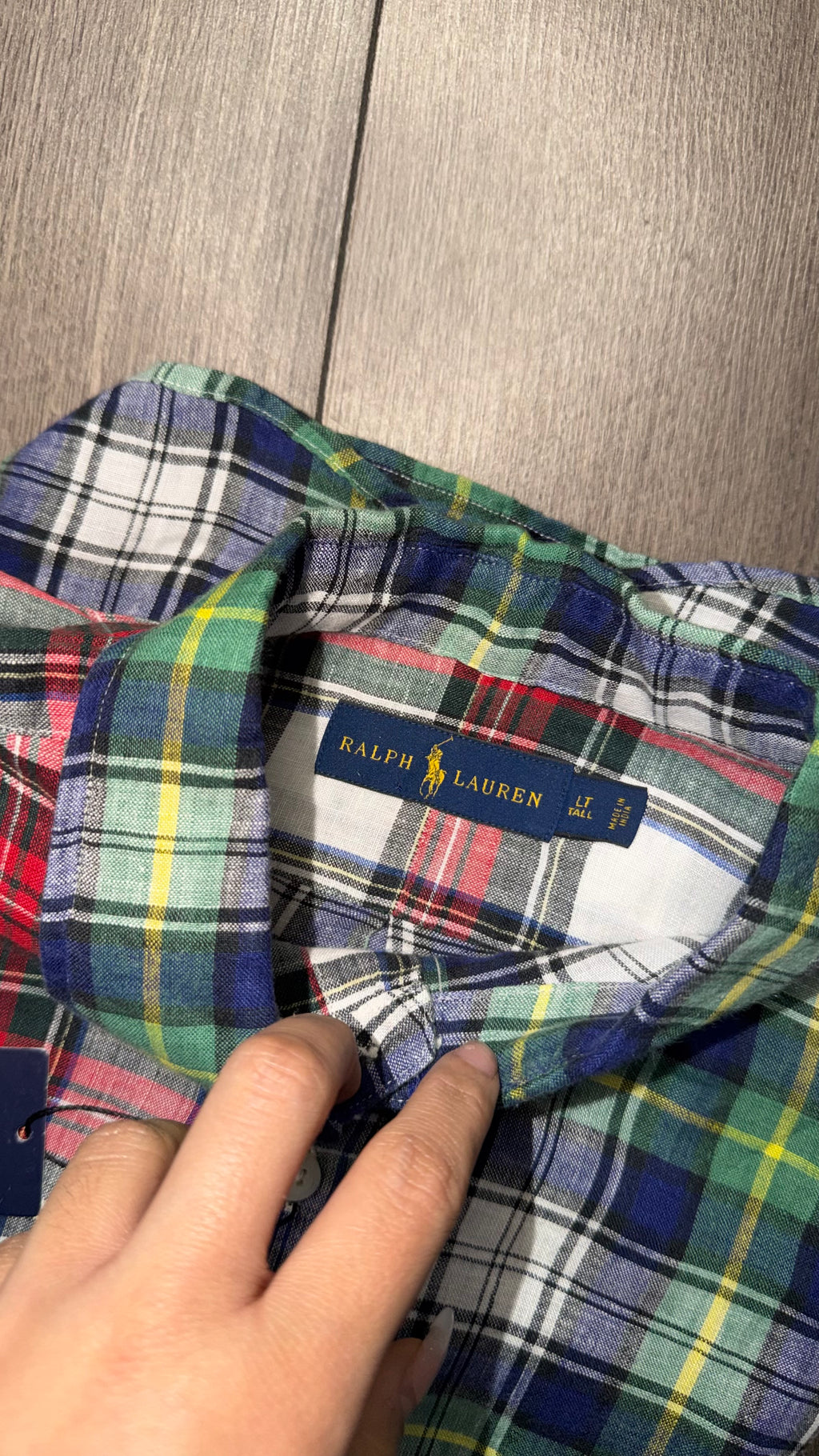 CAMISA RALPH LAUREN