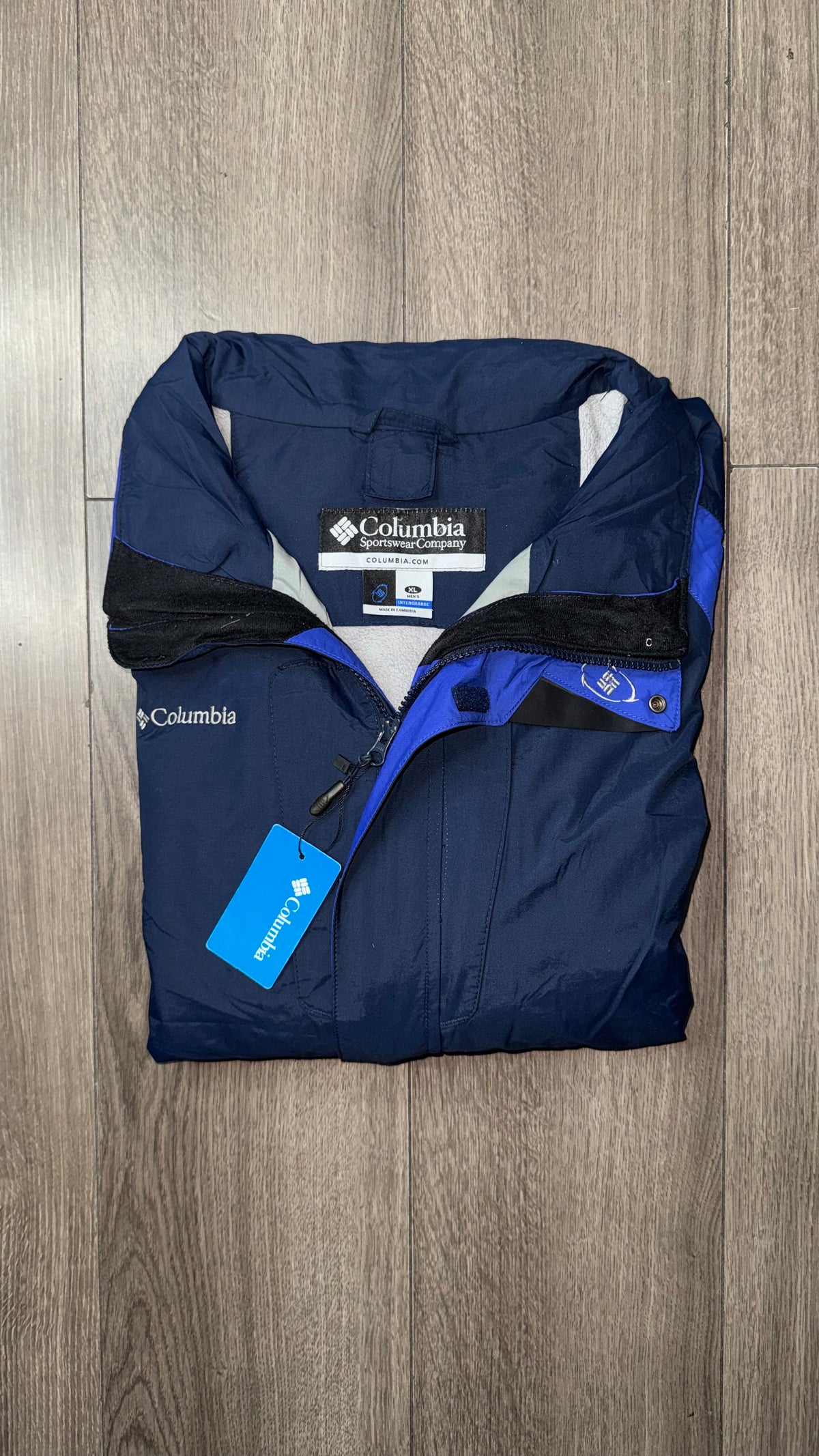 CHAMARRA COLUMBIA