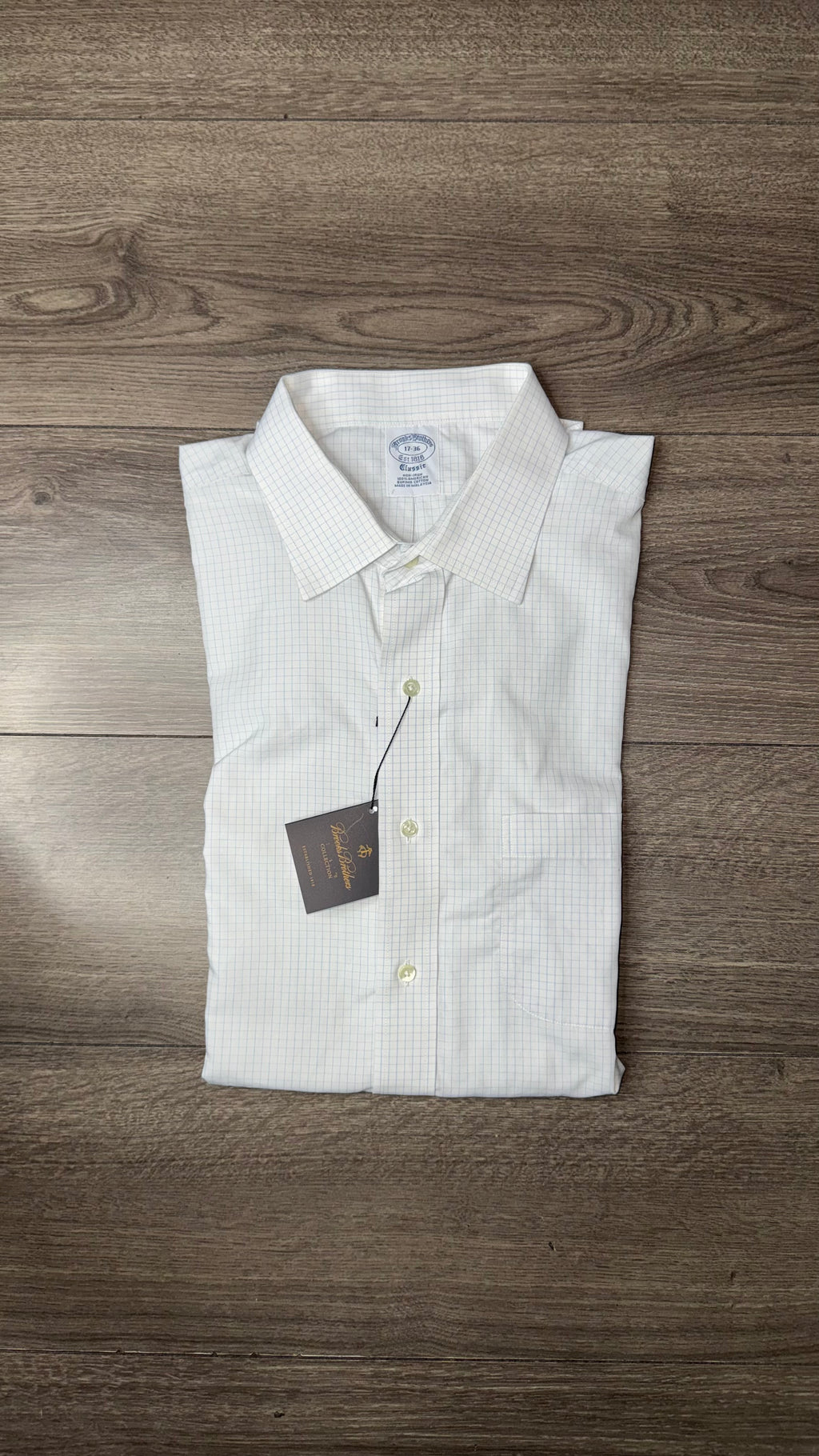 CAMISA BROOKS BROTHERS