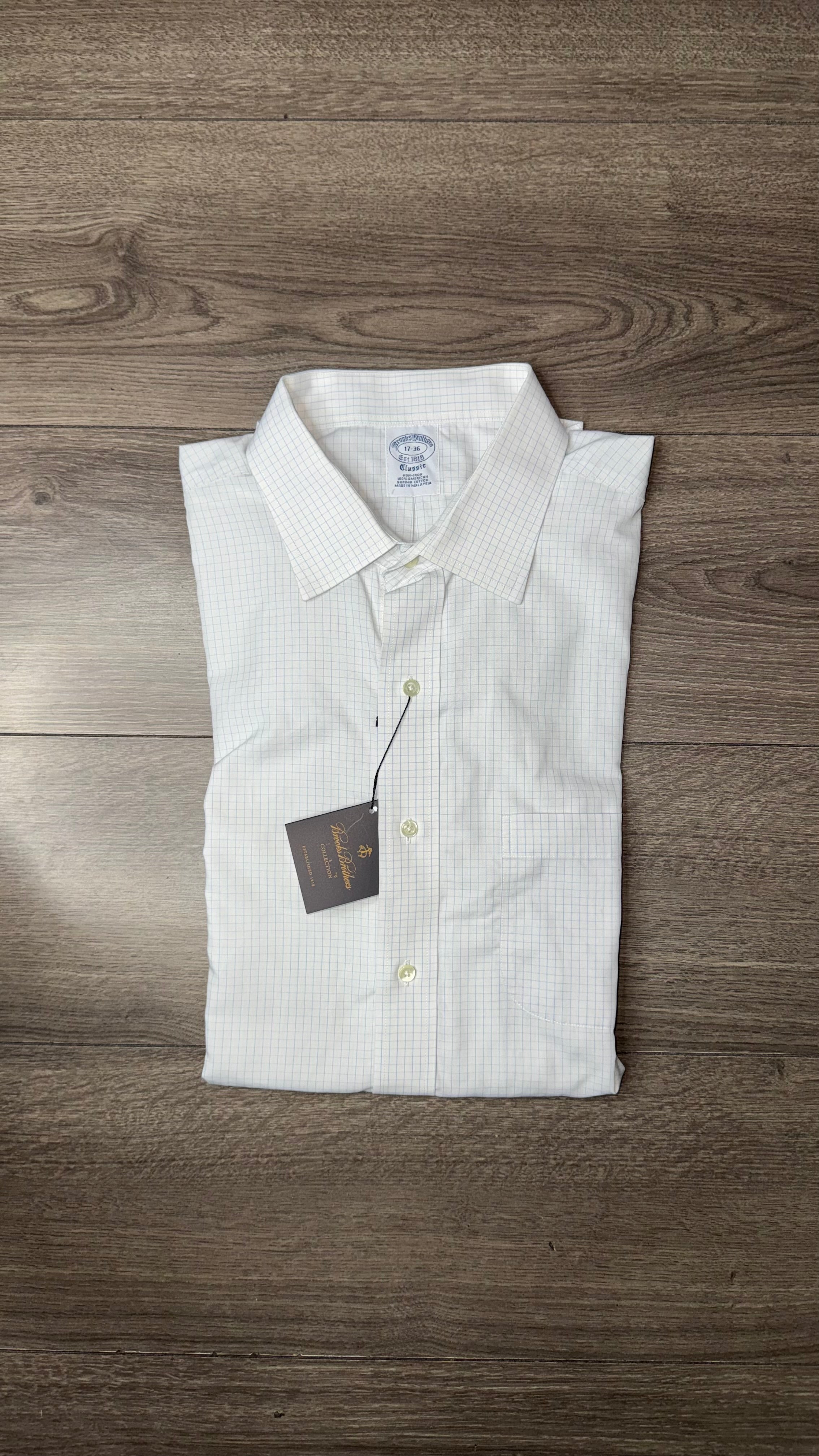 CAMISA BROOKS BROTHERS