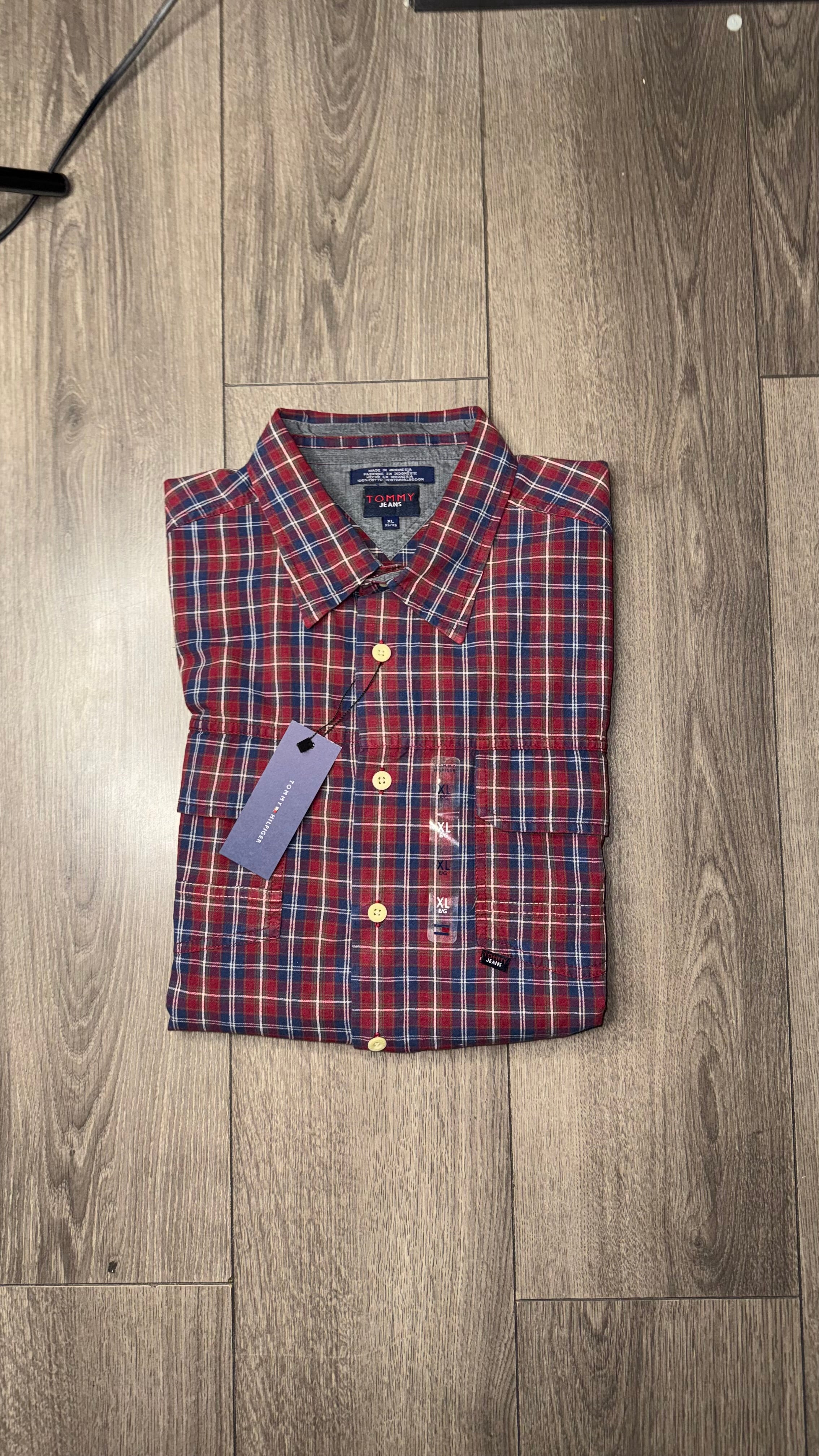 CAMISA TOMMY HILFIGER