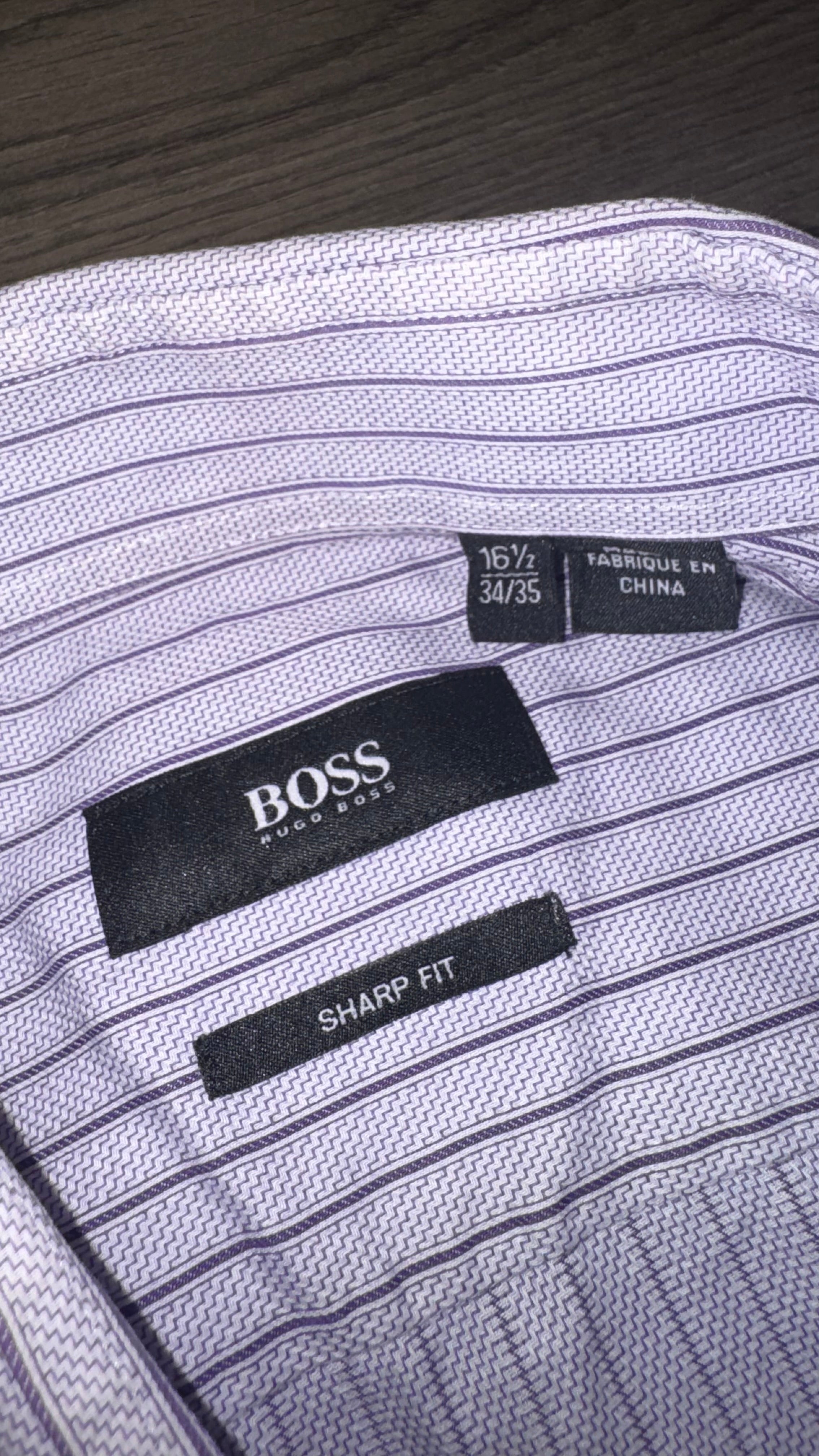 CAMISA HUGO BOSS