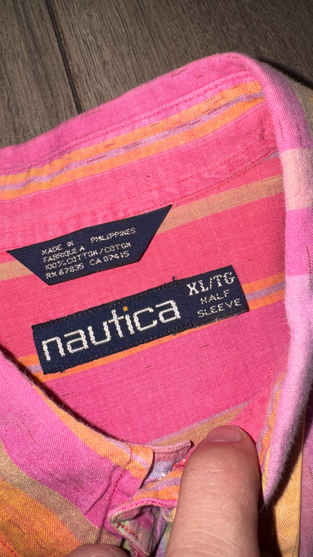 CAMISA NÁUTICA