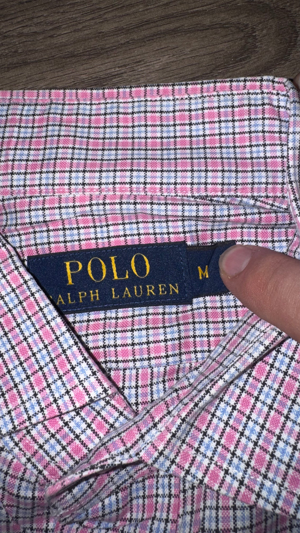 CAMISA RALPH LAUREN