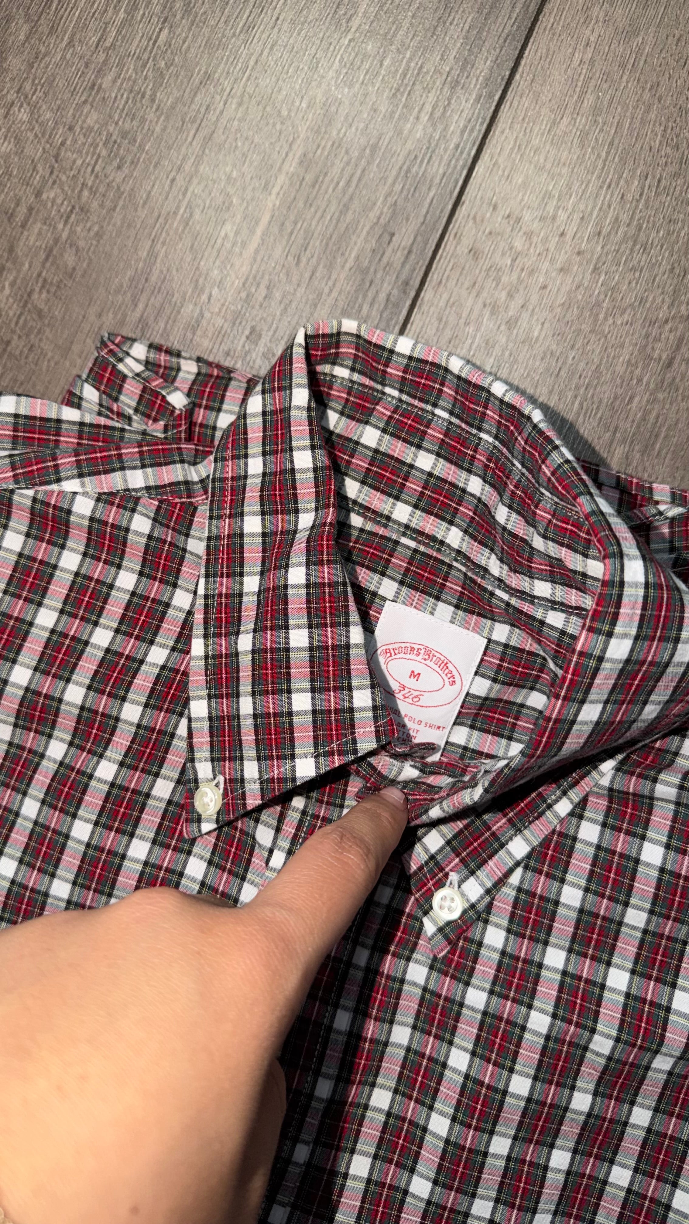 CAMISA BROOKS BROTHERS