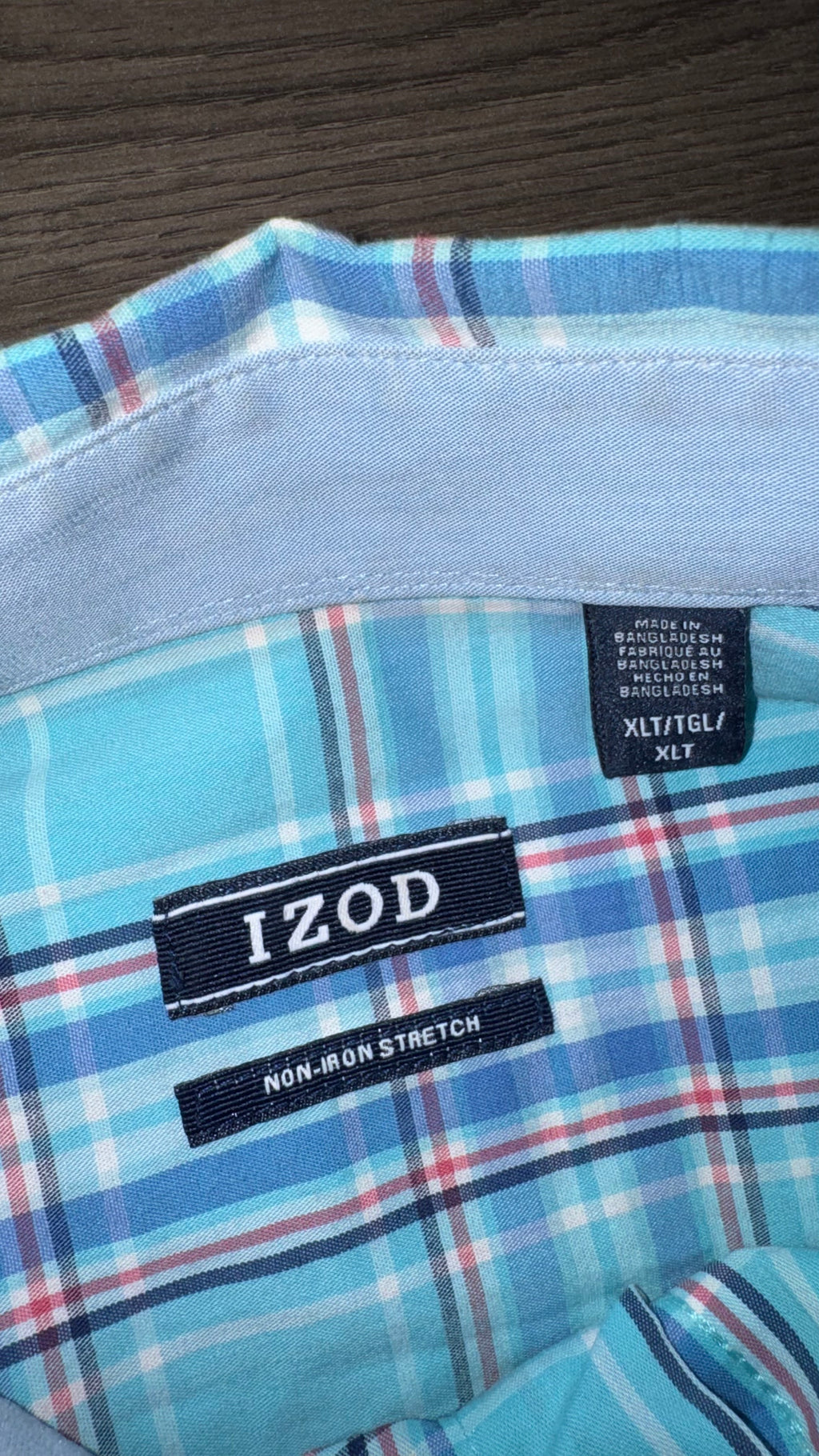CAMISA IZOD